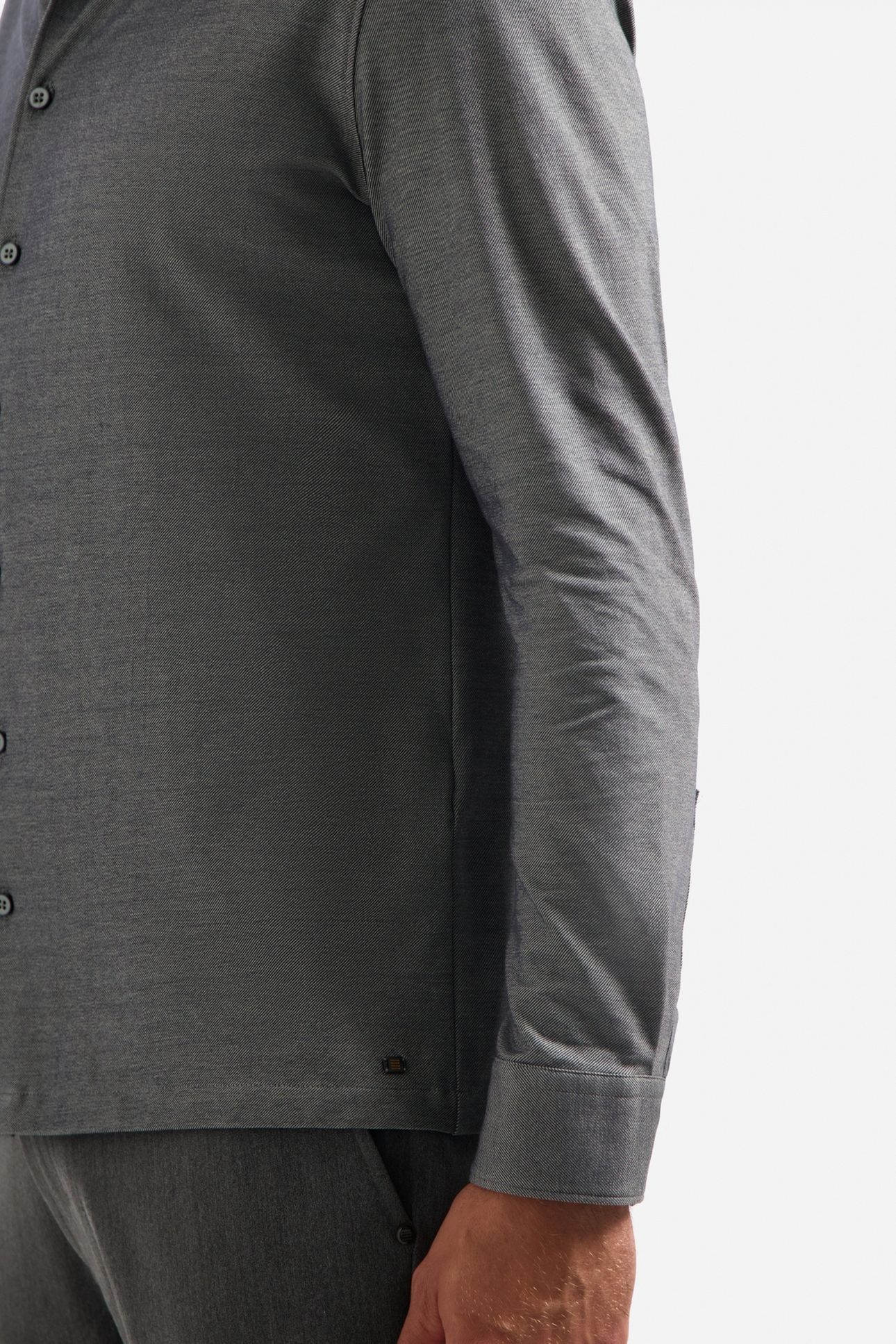 SHIRT JERSEY DARK GREY 6
