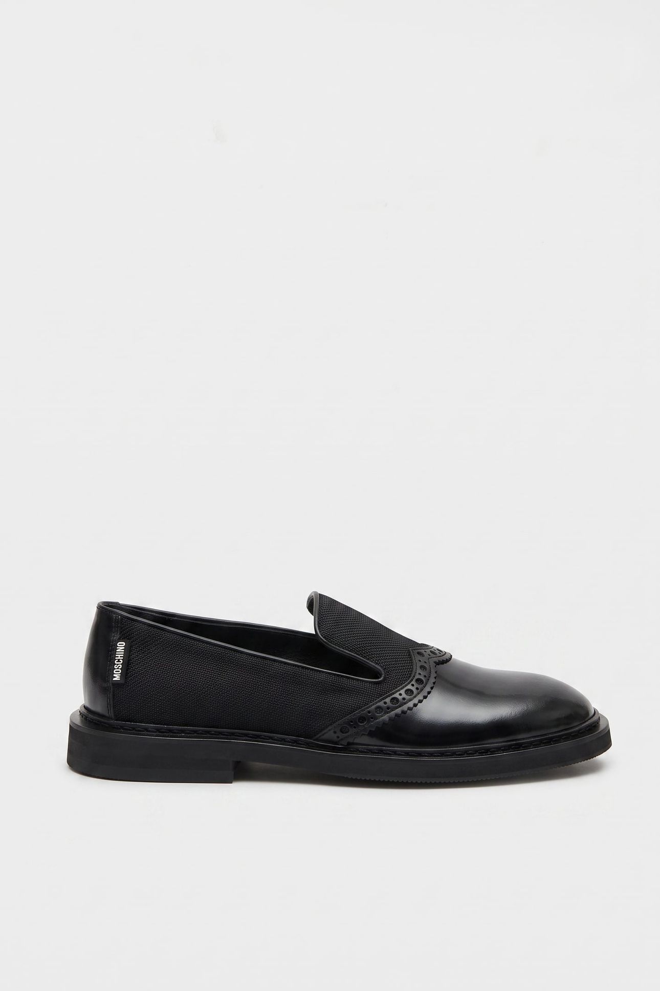 CALFSKIN LOAFER BLACK 1