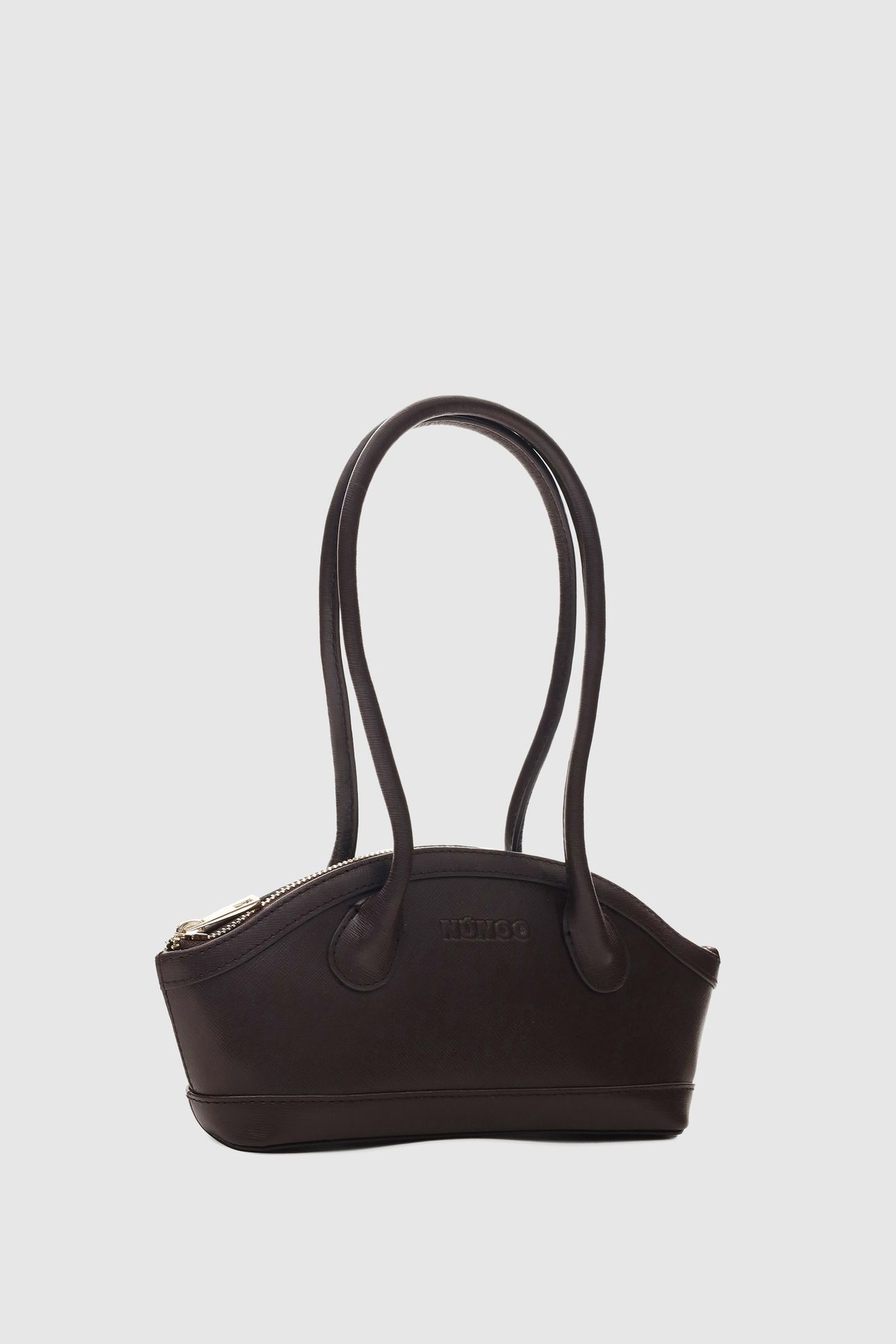 SMALL AYO FLORENCE CHOCOLATE W. GOLD 3