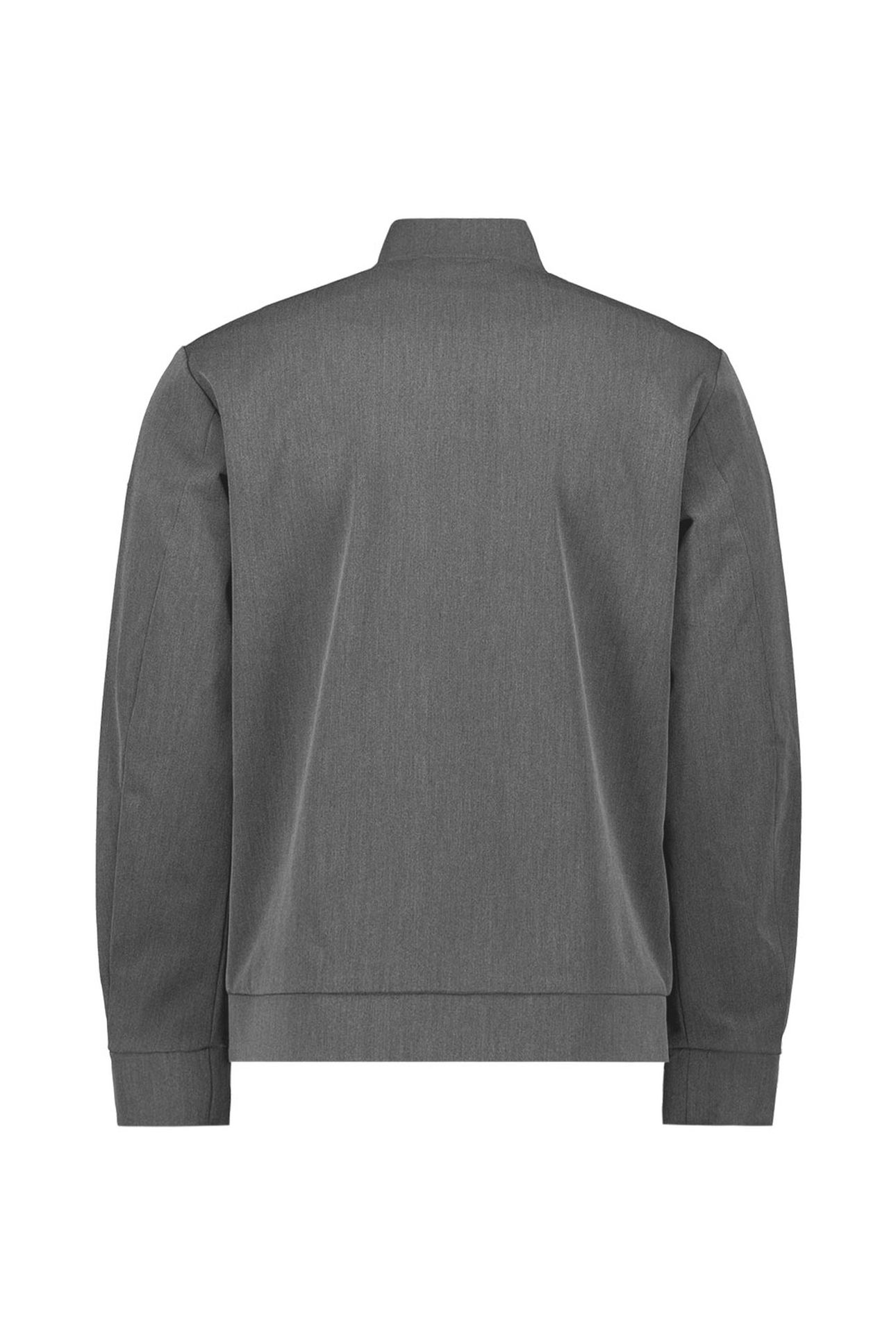 JACKET SHIRT BOMBER MELANGE HYBRID GREY MELANGE 5
