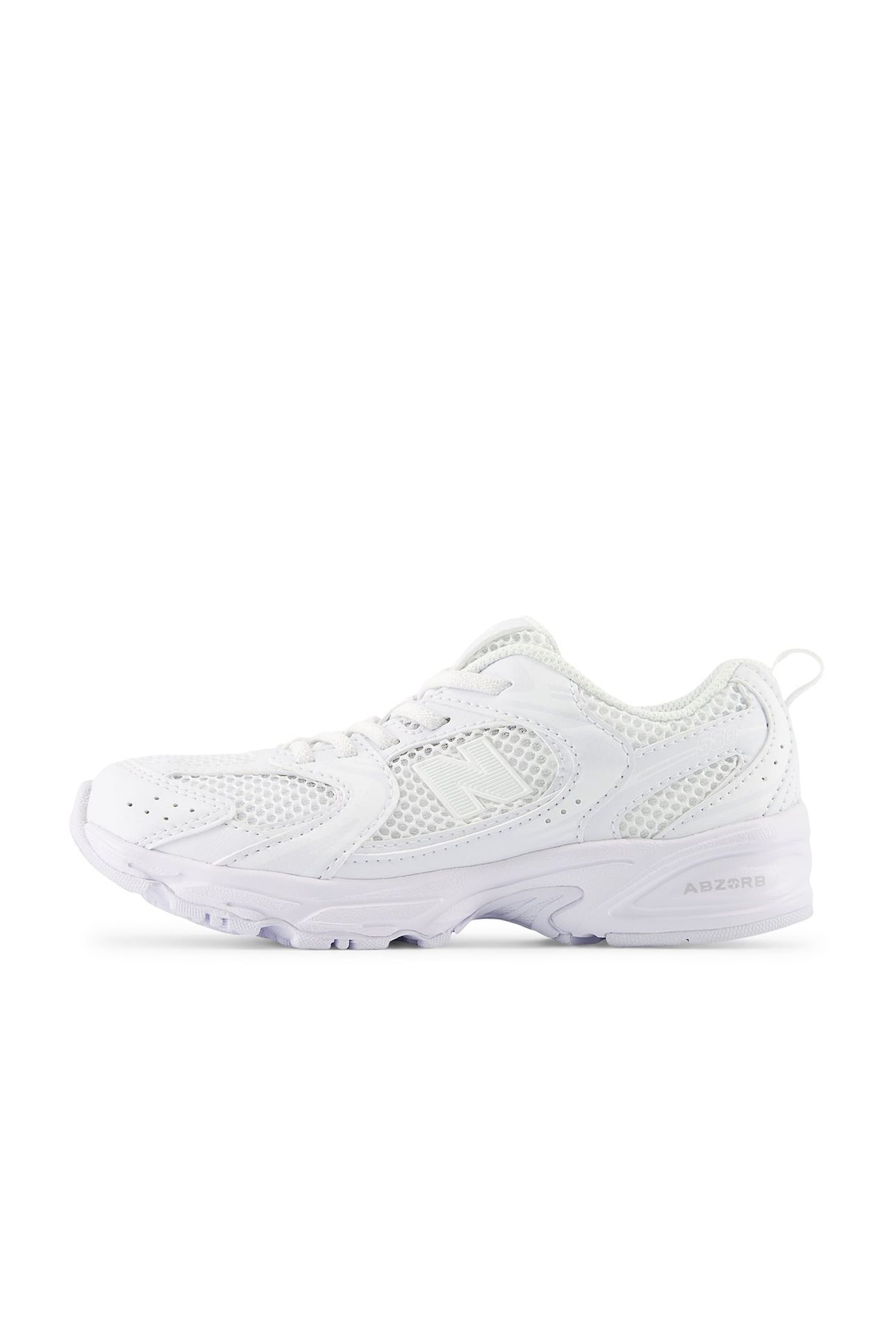 PRE BOYS 530 BUNGEE LACE WHITE 6