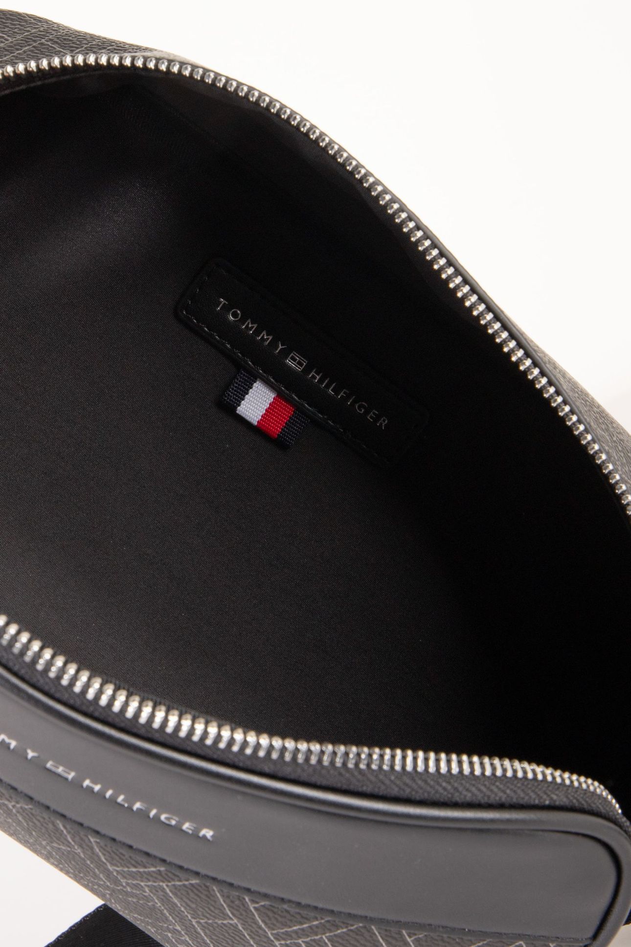 FLAG MONOGRAM CAMERA BAG BLACK 5