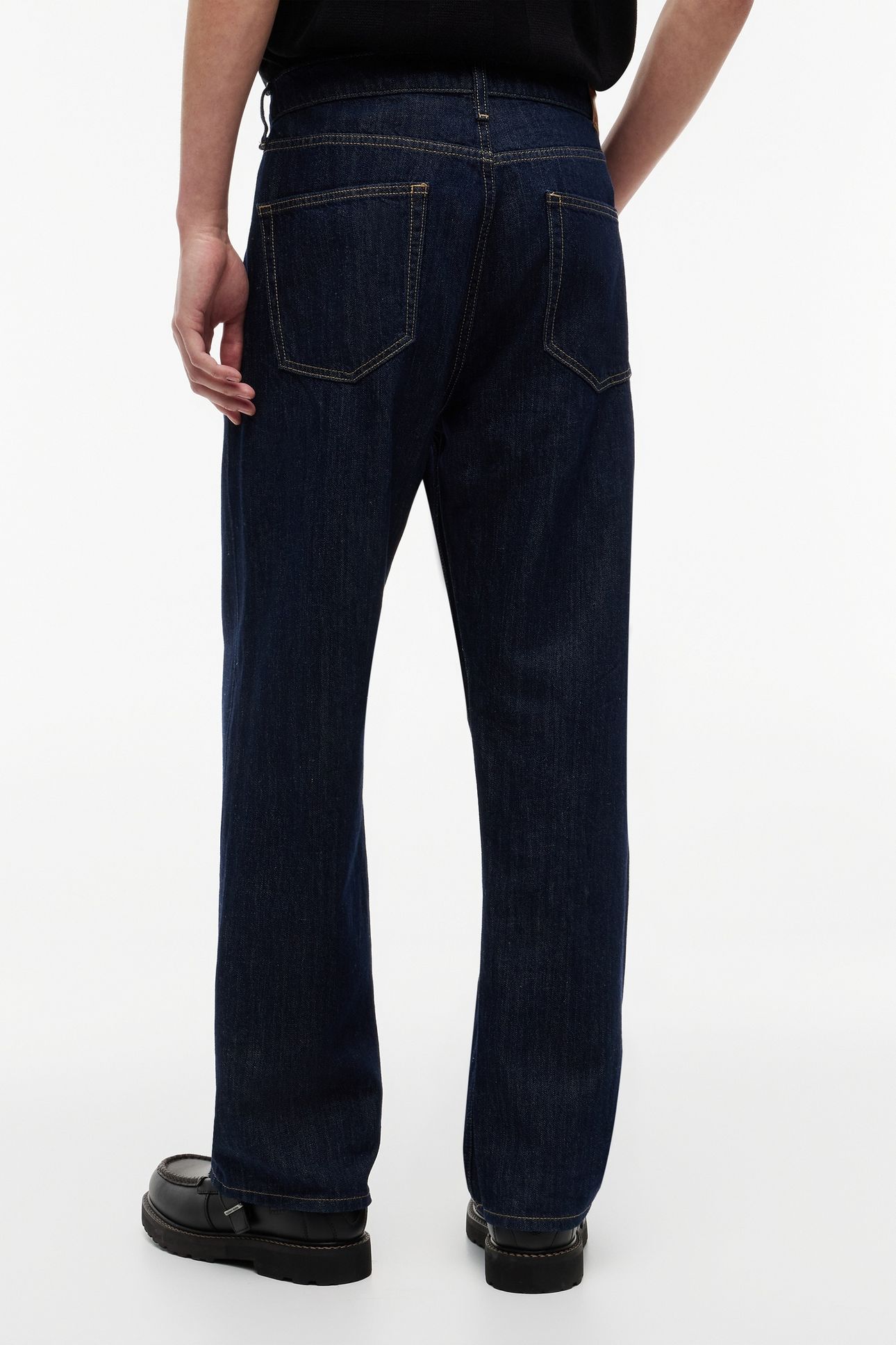 OTIS REGULAR STRAIGHT DENIM DARK 2