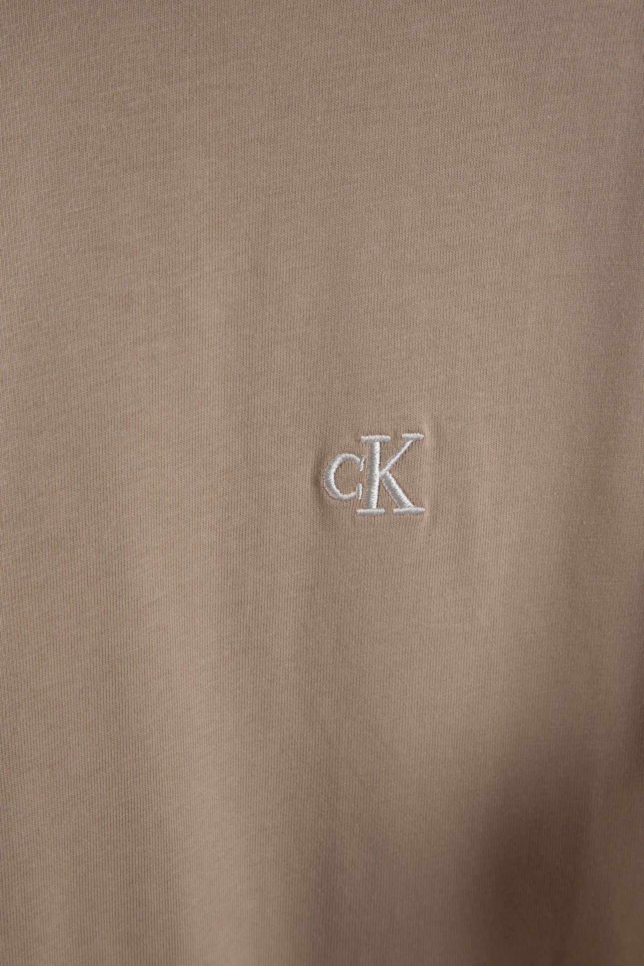 SS EASY MONOGRAM TEE WHITE PEPPER 4