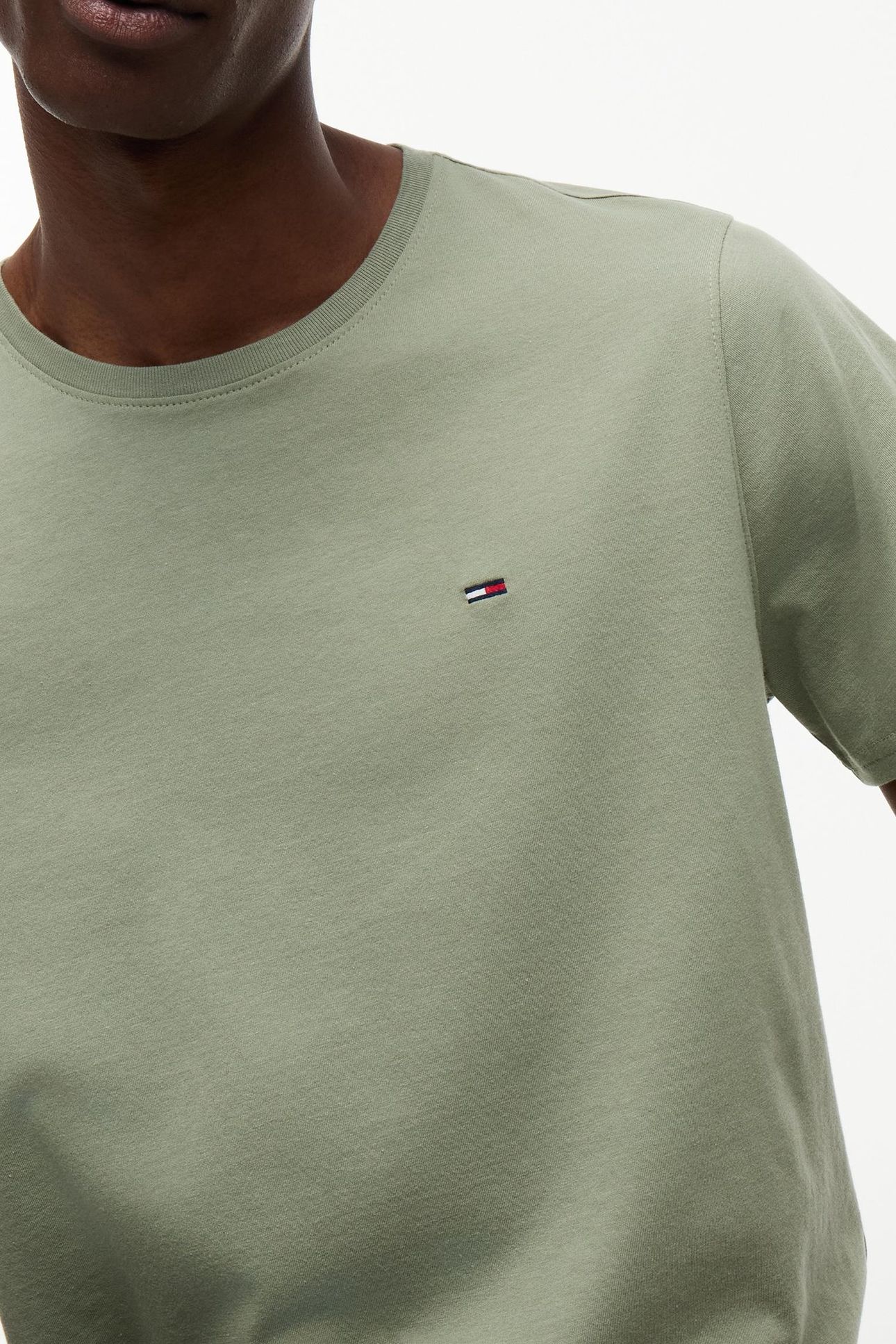 XSLIM JERSEY TEE SPRING OLIVE 5