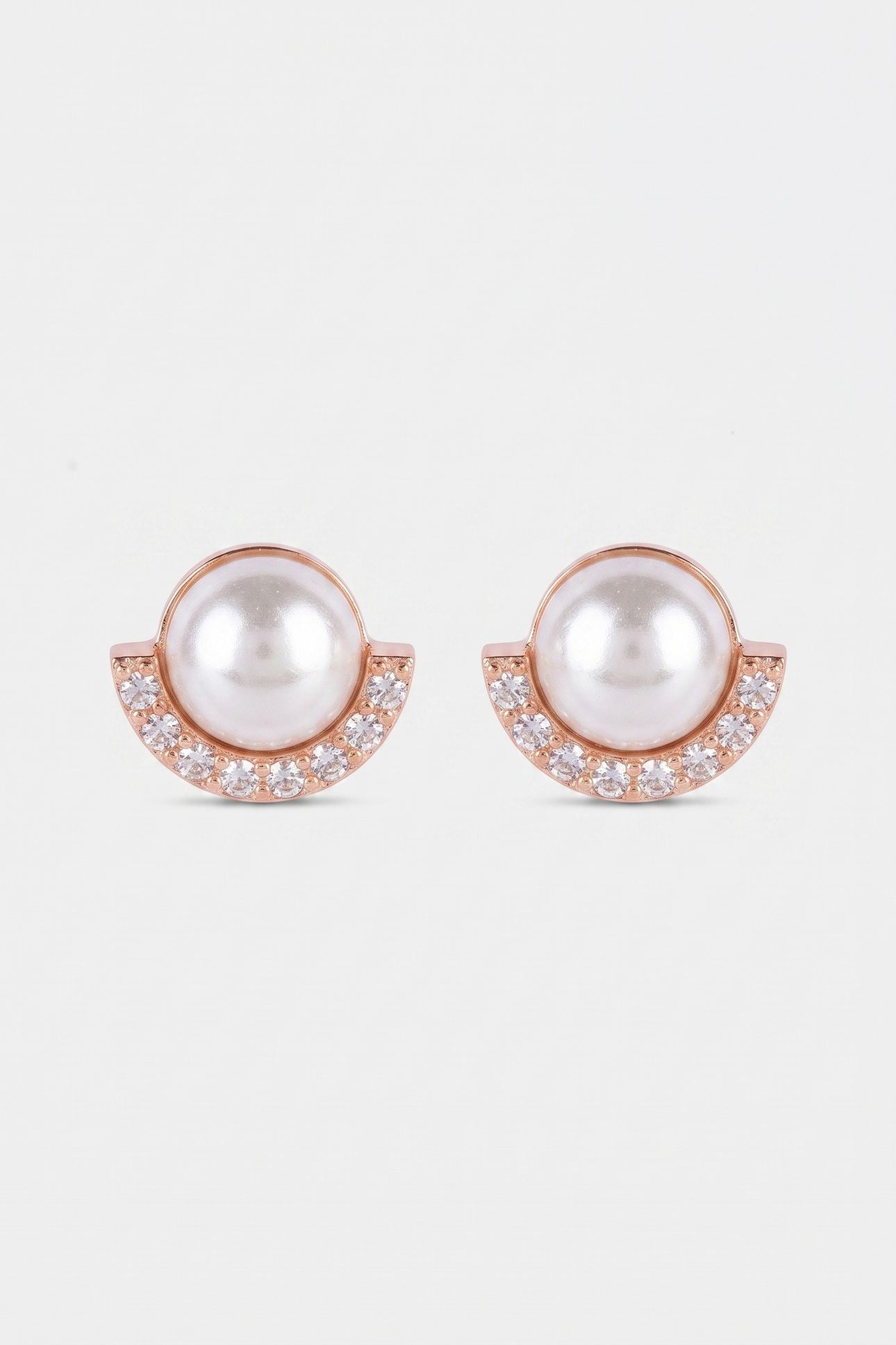 HALO OHRRINGE ROSEGOLD 3