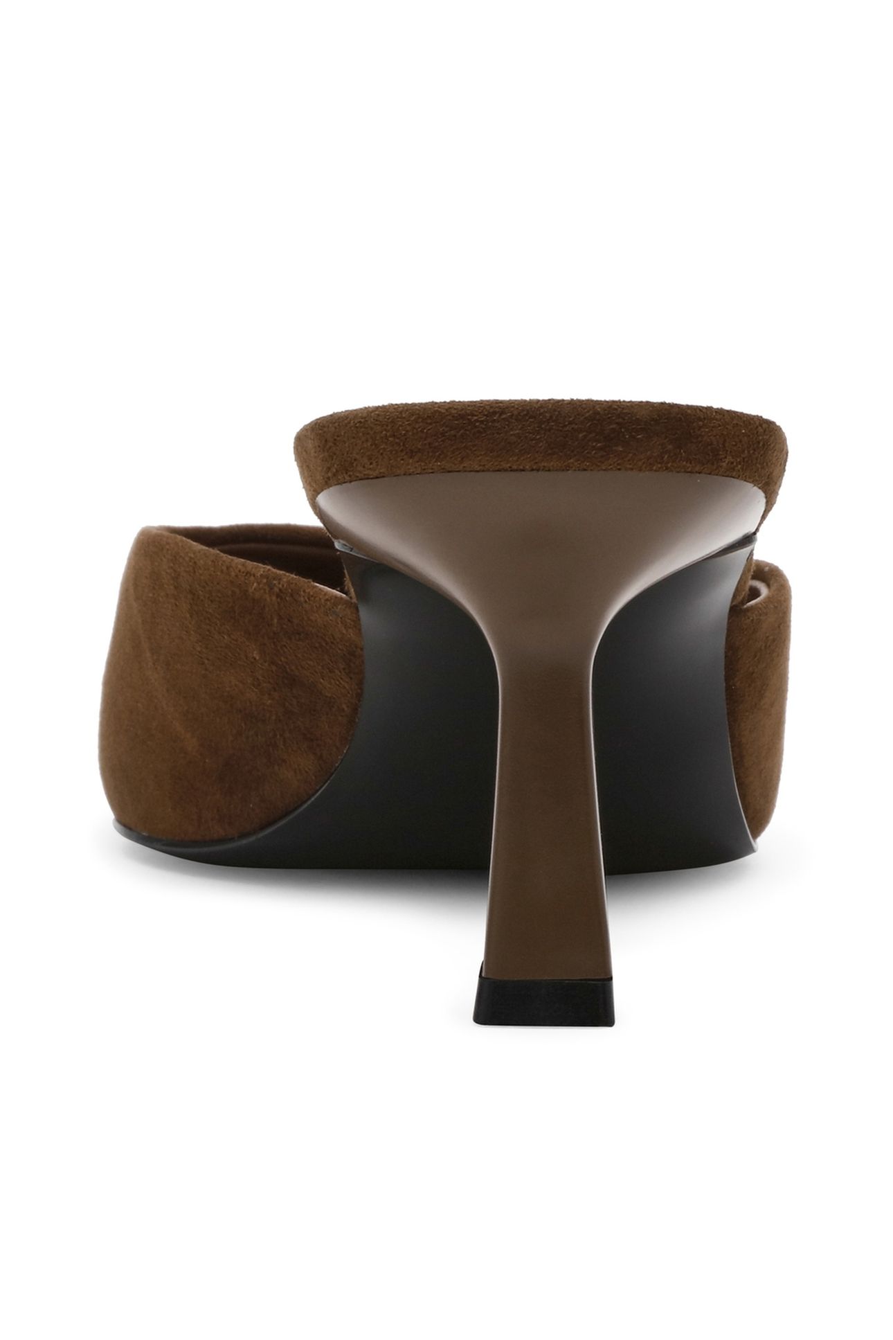 LISBETH MULES BROWN SUEDE 5