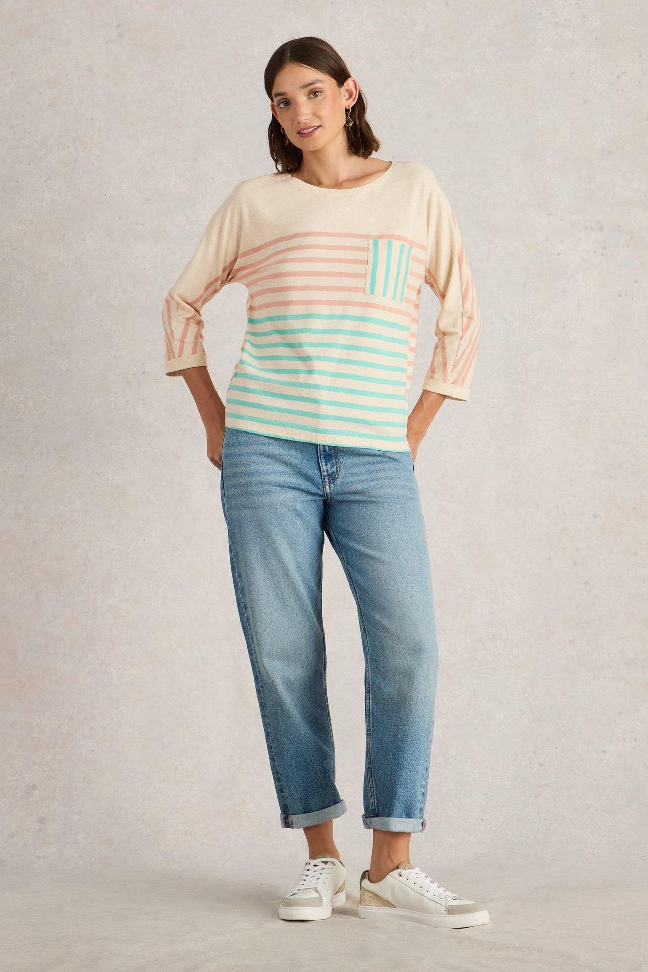 DEMI DOLMAN NATURAL MULTI 1