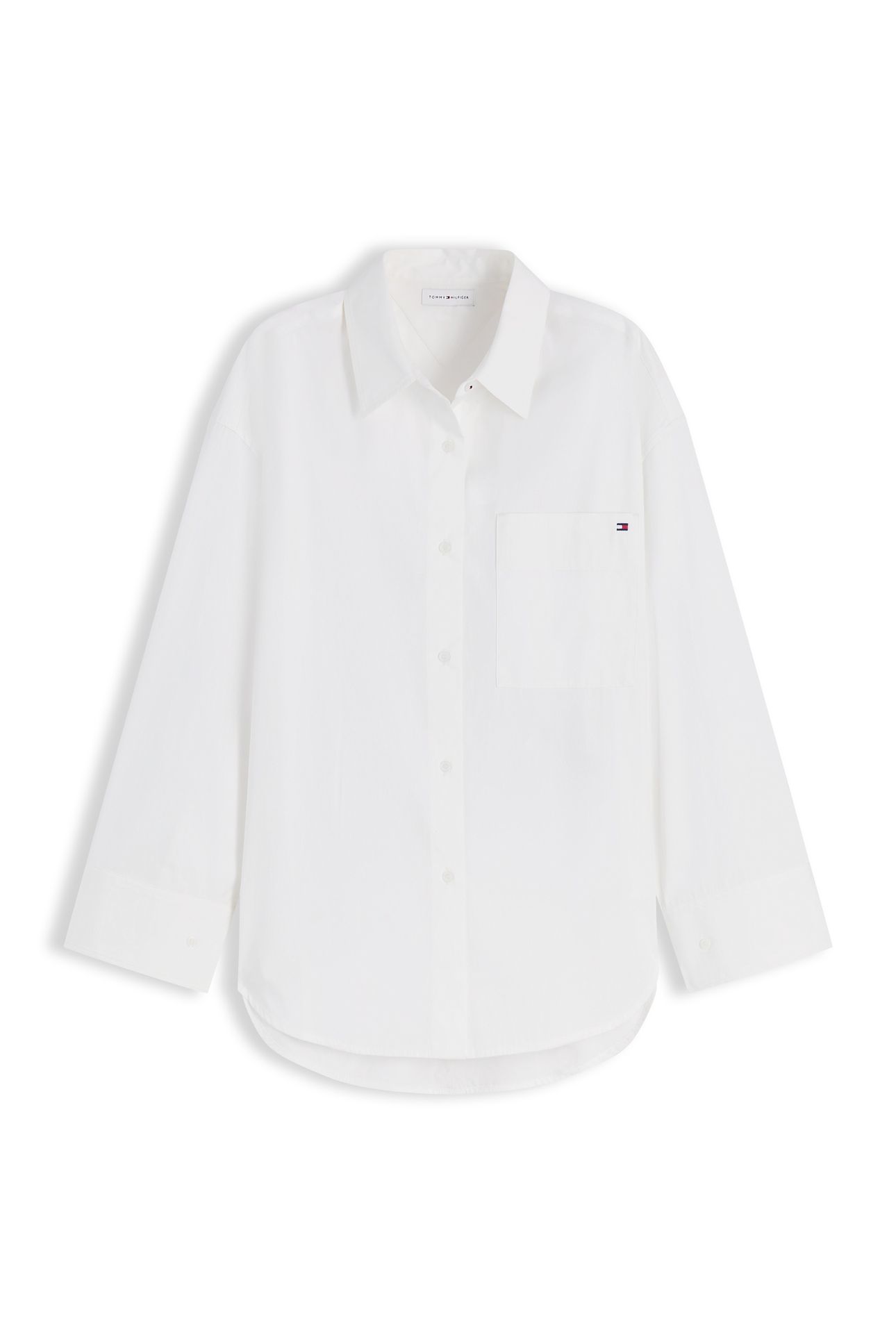 MODERN REGULAR POPLIN LS TH OPTIC WHITE 4