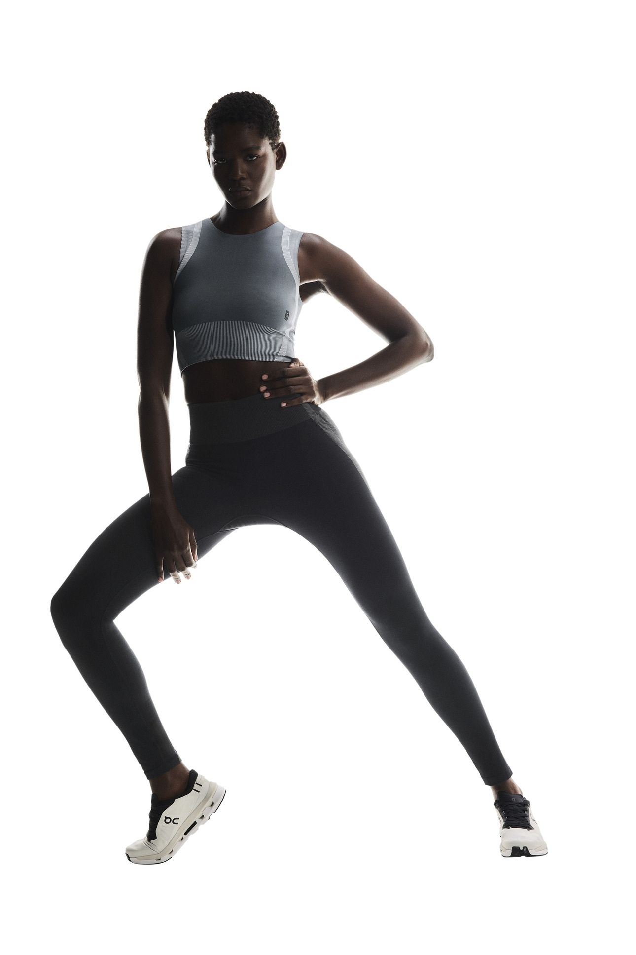 STUDIO KNIT TIGHTS 1 BLACK | ECLIPSE 2