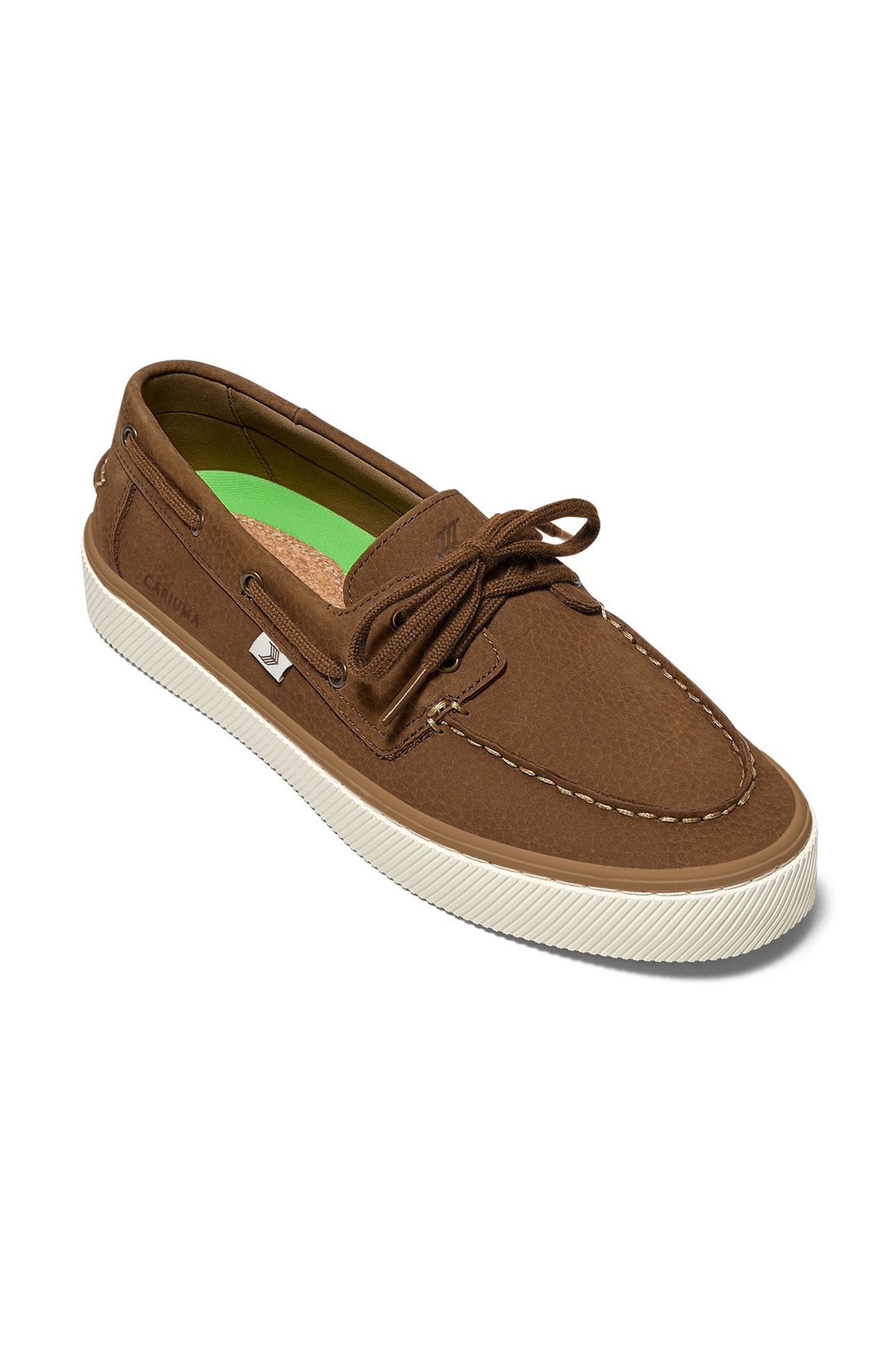 MARE BOAT SHOE MOCHA NUBUCK MEN 2