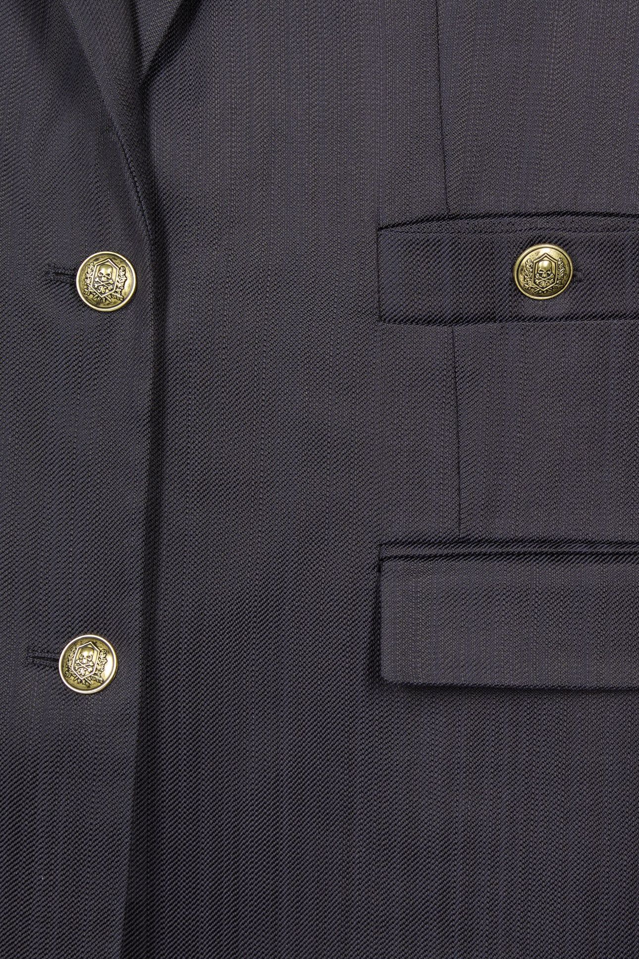 OVERSIZED 4-POCKET SUIT JACKET NAVY 7
