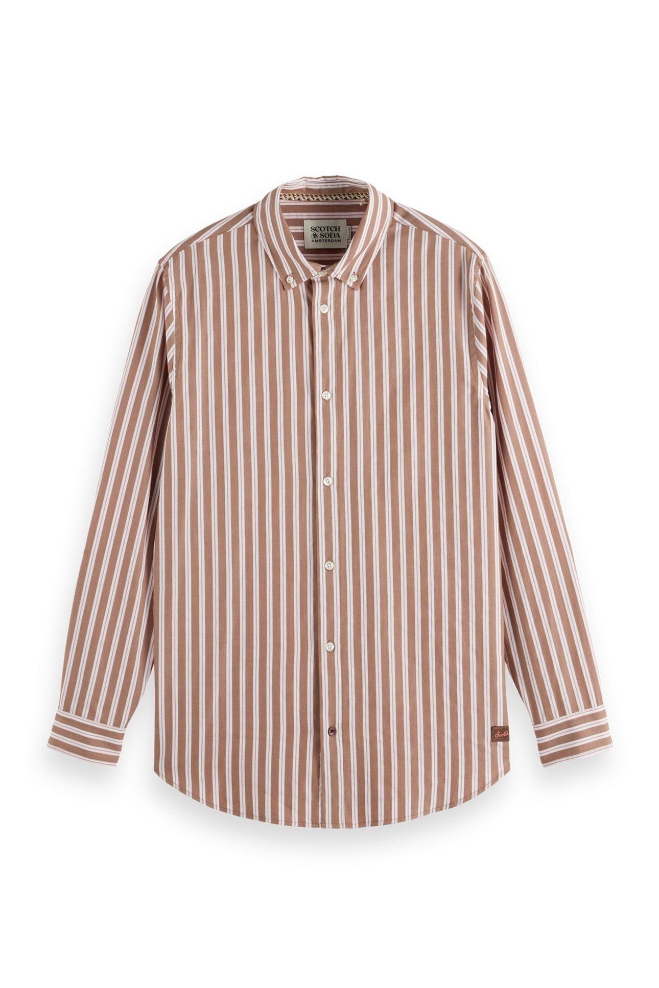 YARN-DYED STRIPE SHIRT SOFT SILT STRIPE 4