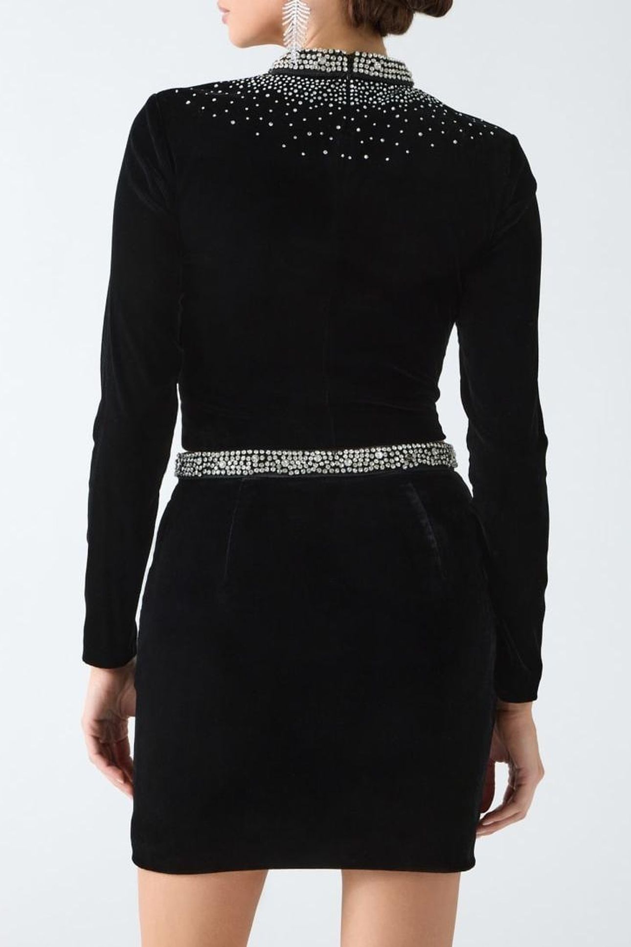 DANSE TOP JET BLACK A996 3