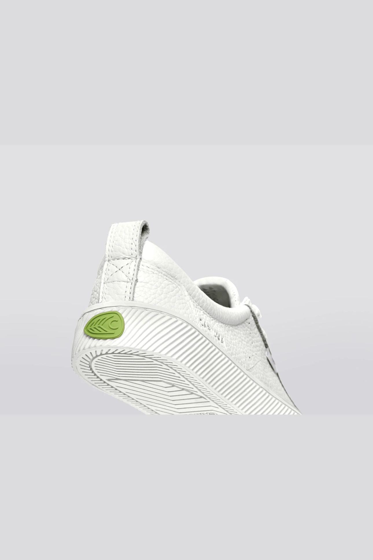 OCA PEBBLED LEATHER WHITE 4