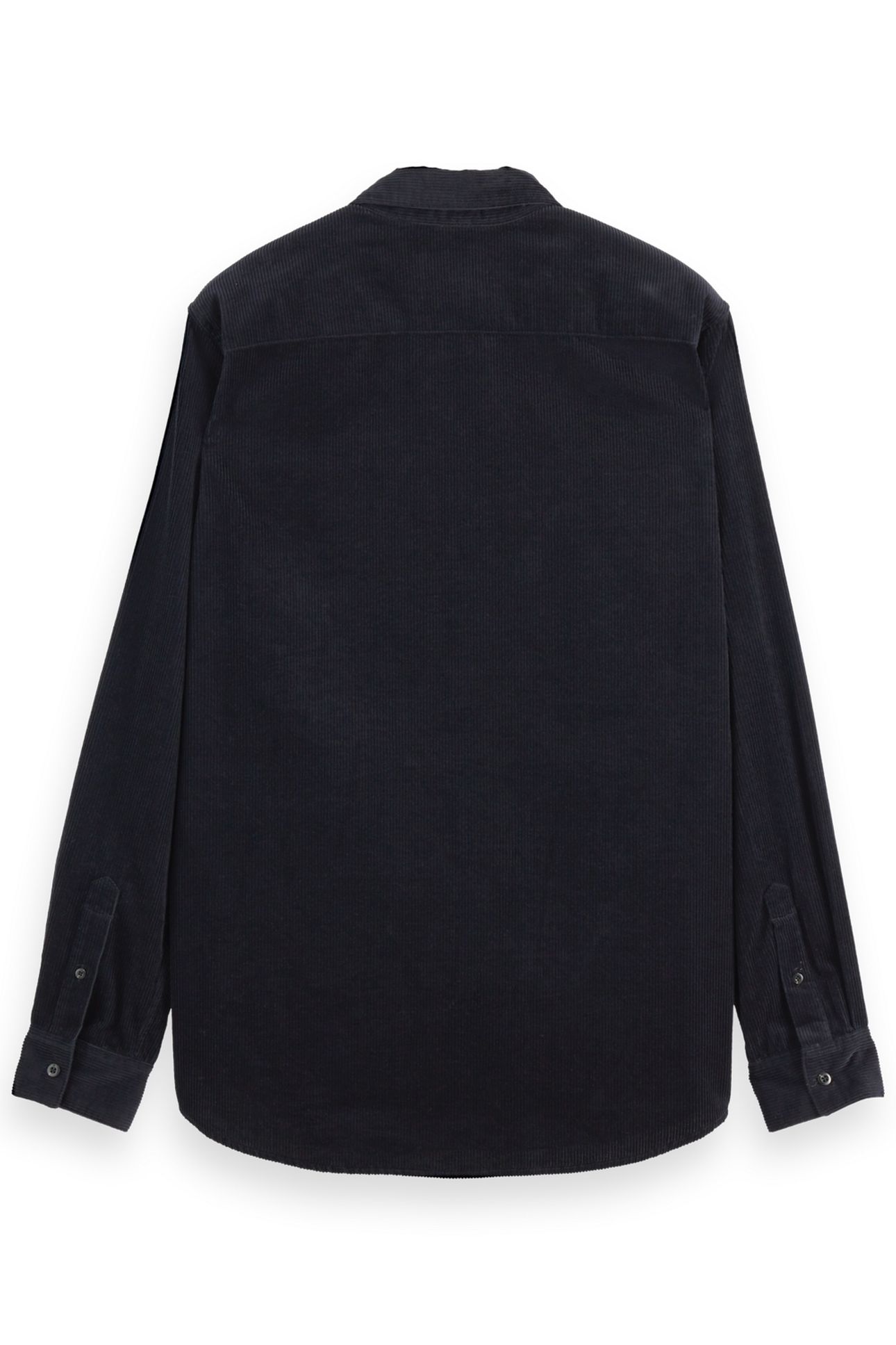 REGULAR-FIT CORDUROY SHIRT METEORITE 4