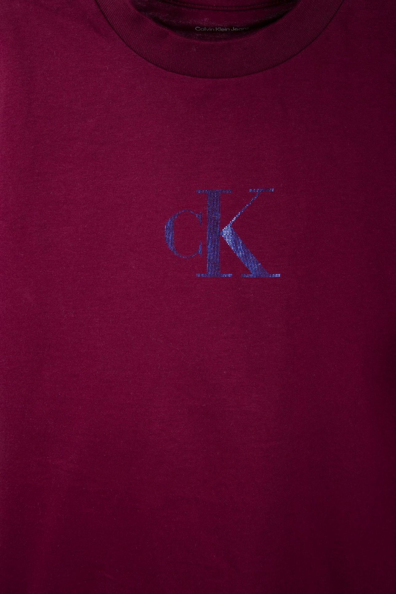 SS CLASSIC FOIL TEE BERRY GLAZE 4