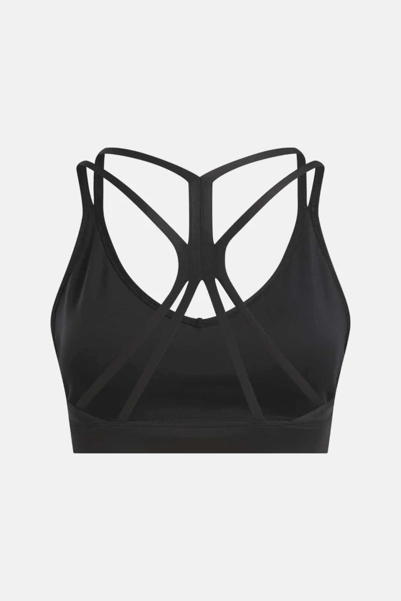 LUX LOW IMPACT BRA BLACK 4