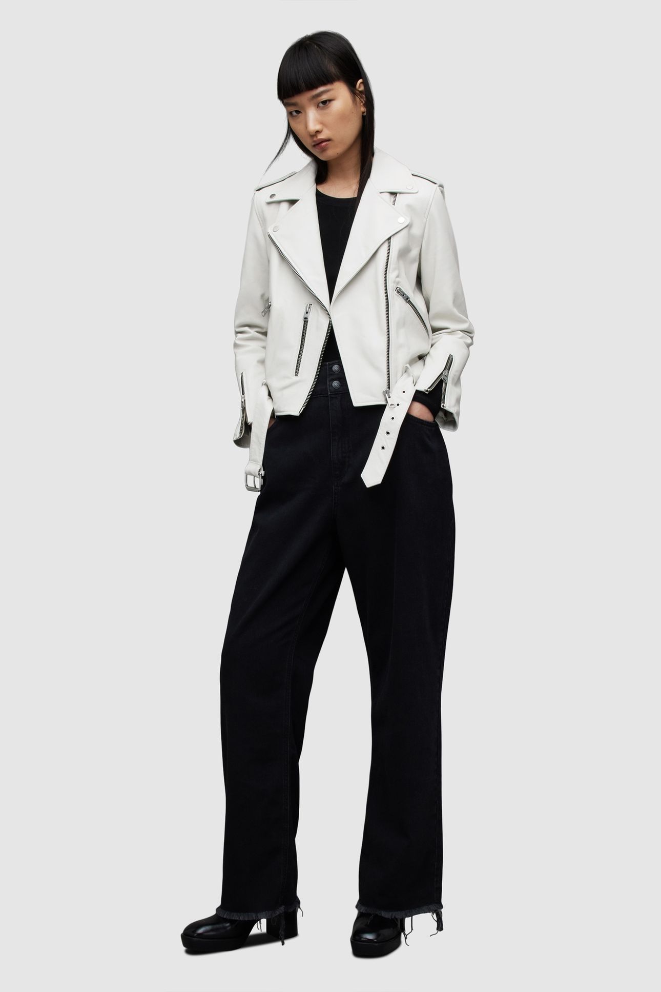 BALFERN BIKER VANILLA WHITE 2