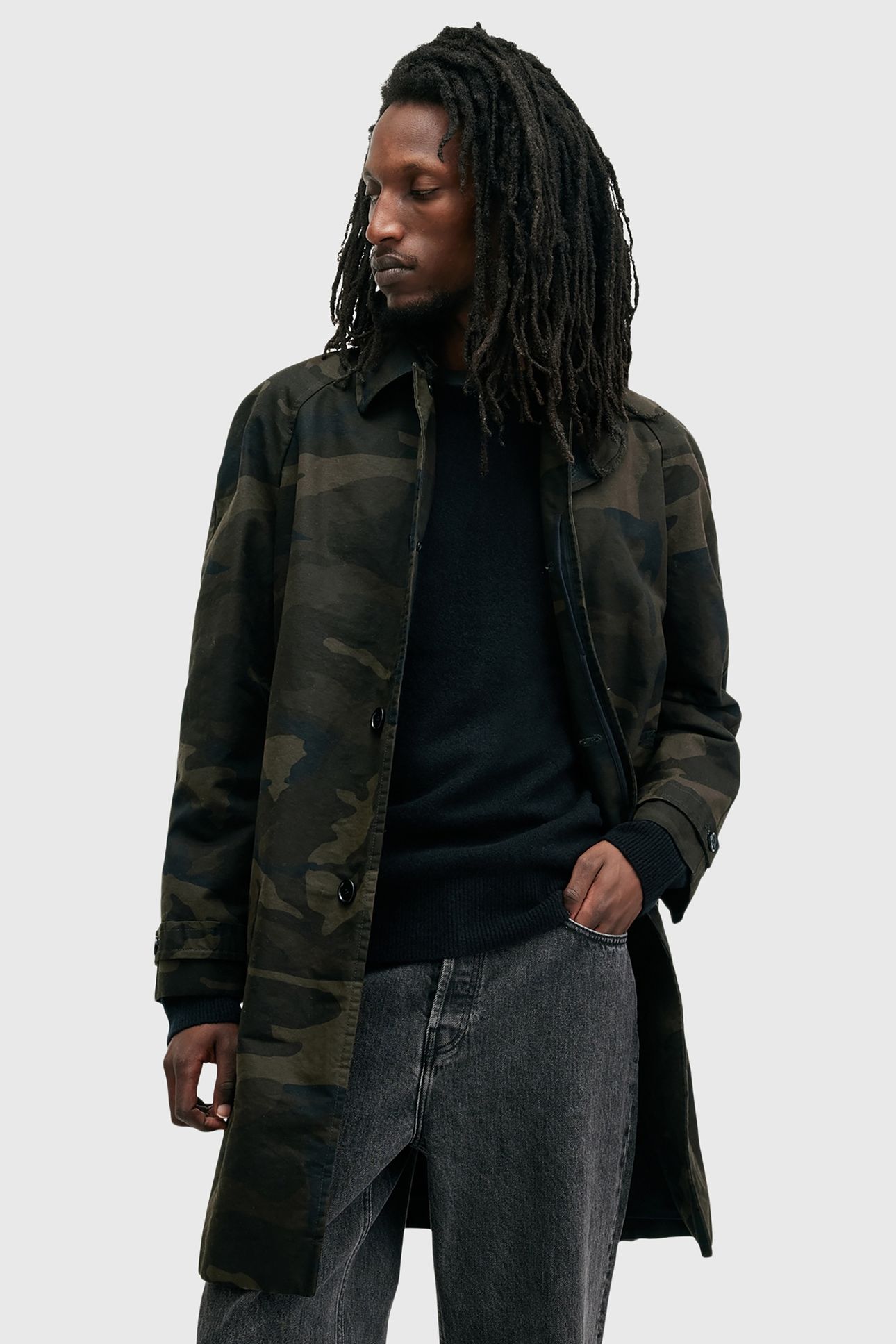 SILAS COAT CAMO GREEN 1