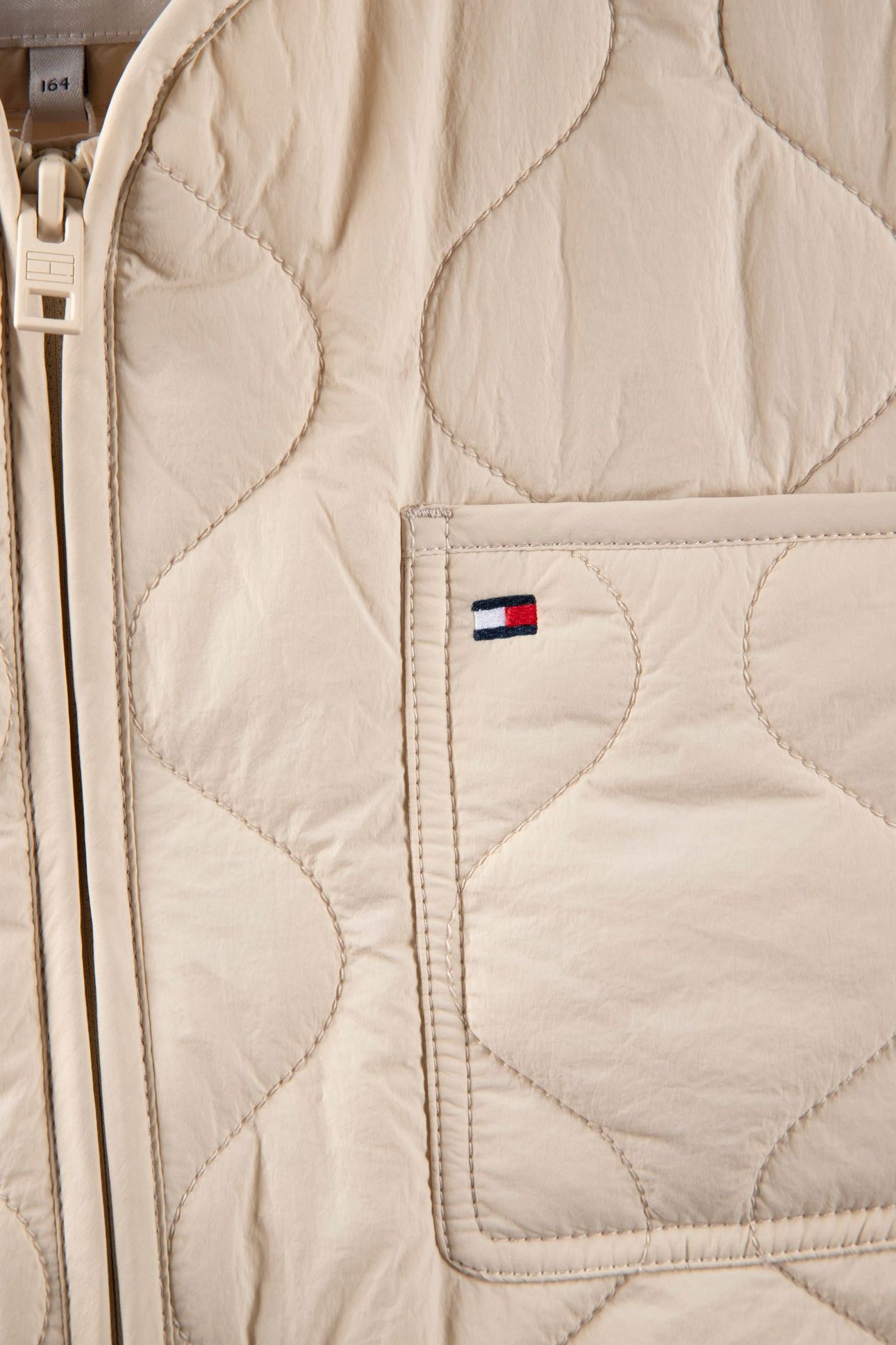 UNISEX QUILTED LIGHTWEIGHT GULF SAND 4