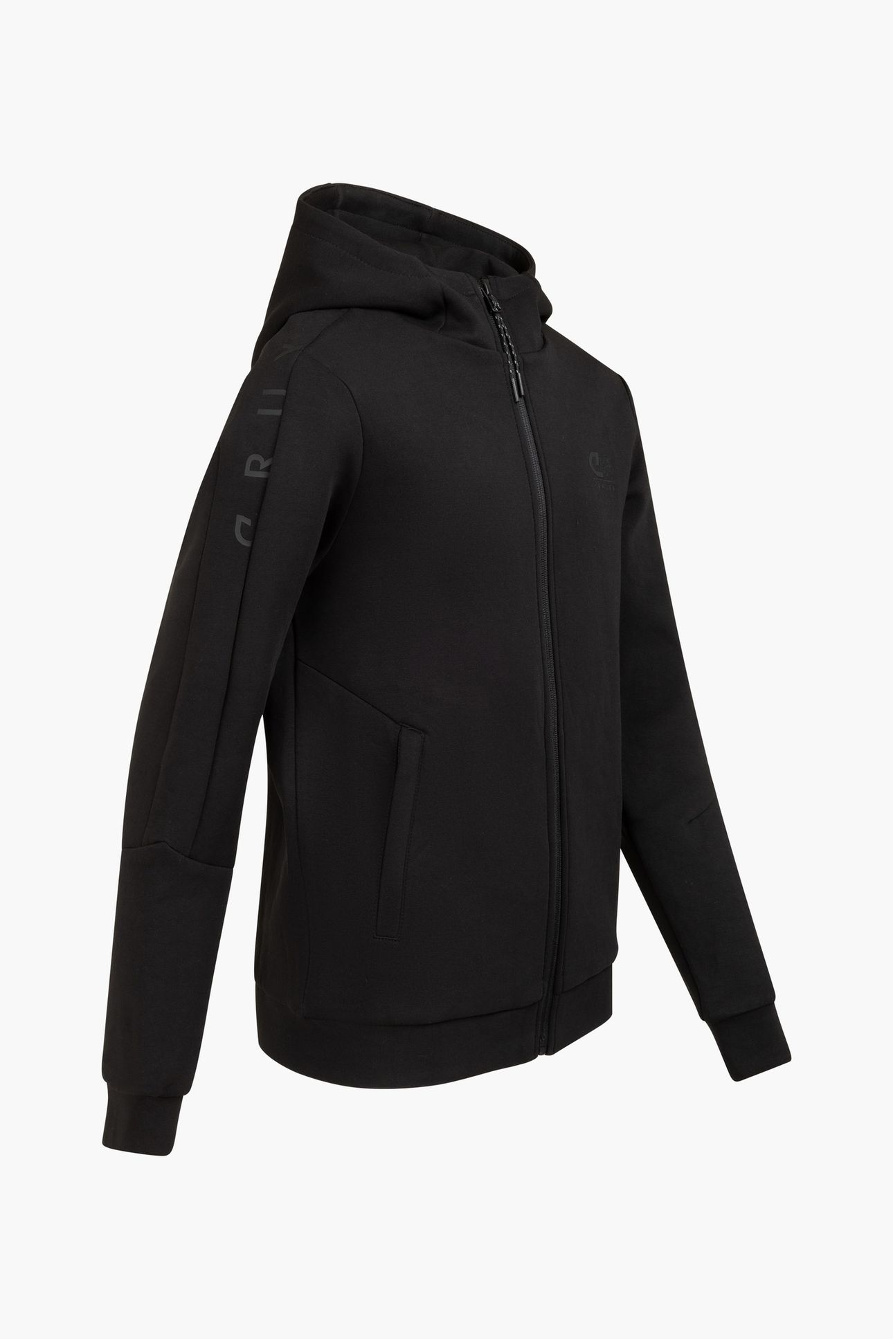 IGNITE TAPE HOOD BLACK 3