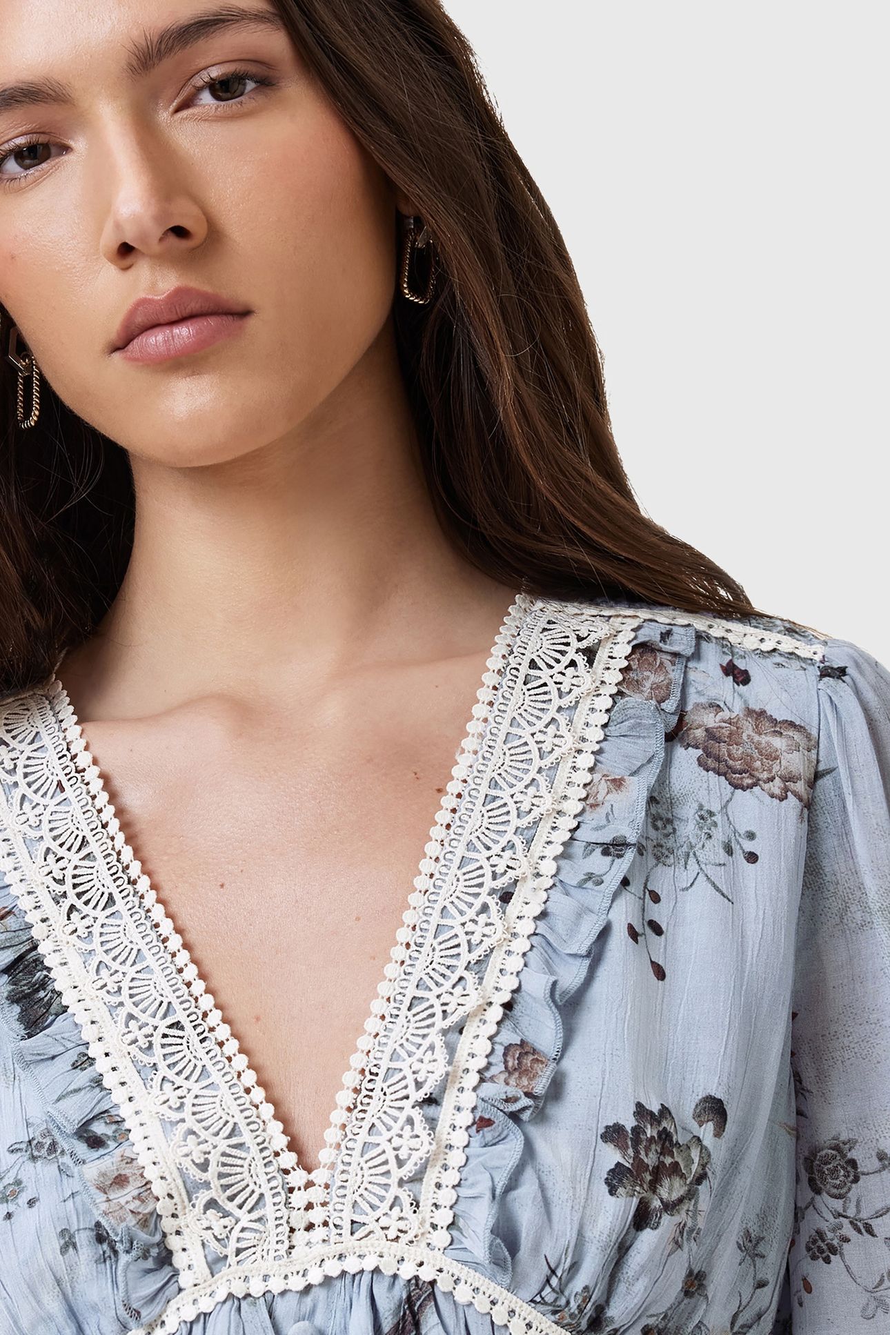 ZORA TOP ORIGIN BLUE BIRD 6