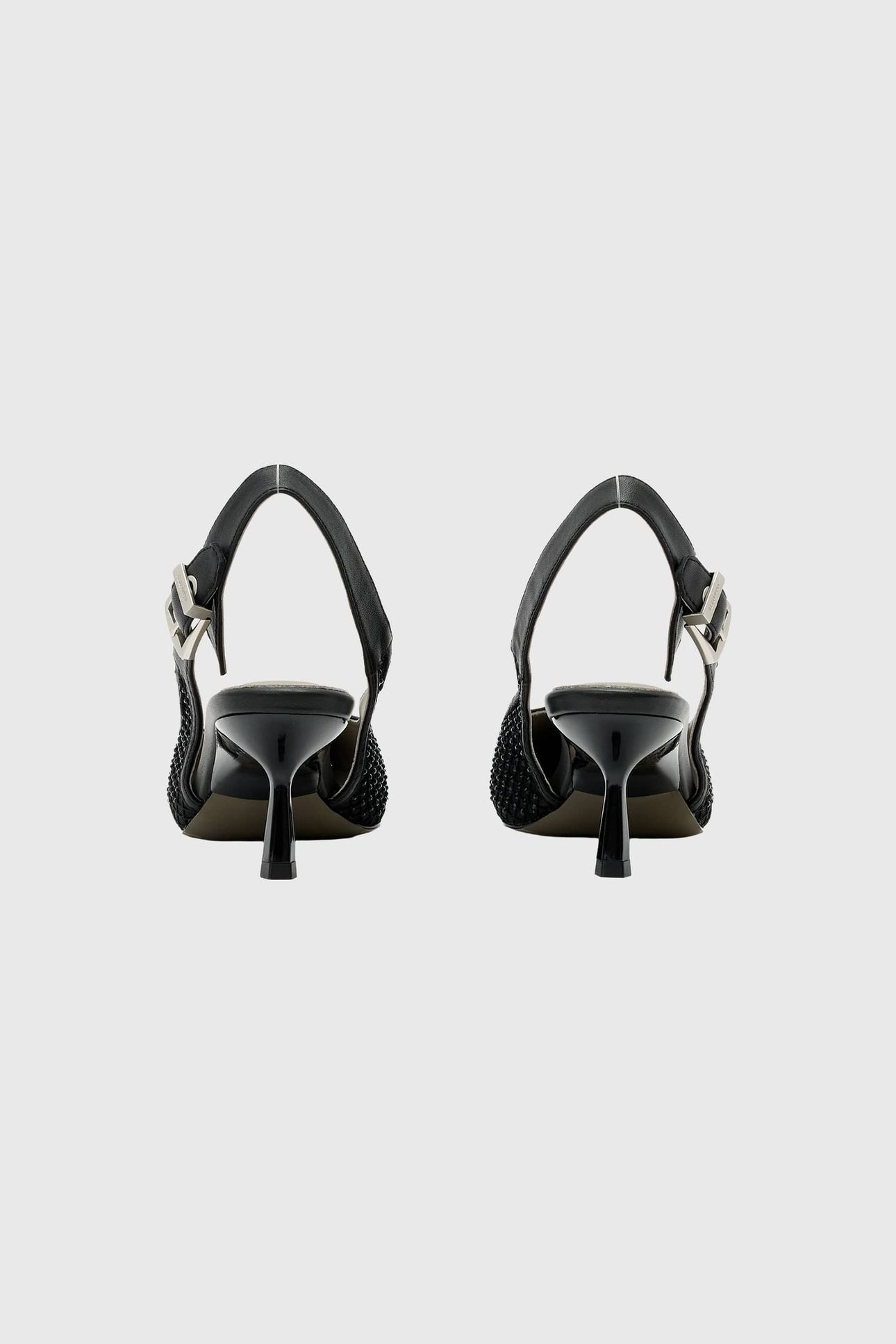 IDIYA MESH SLINGBACK BLACK 3