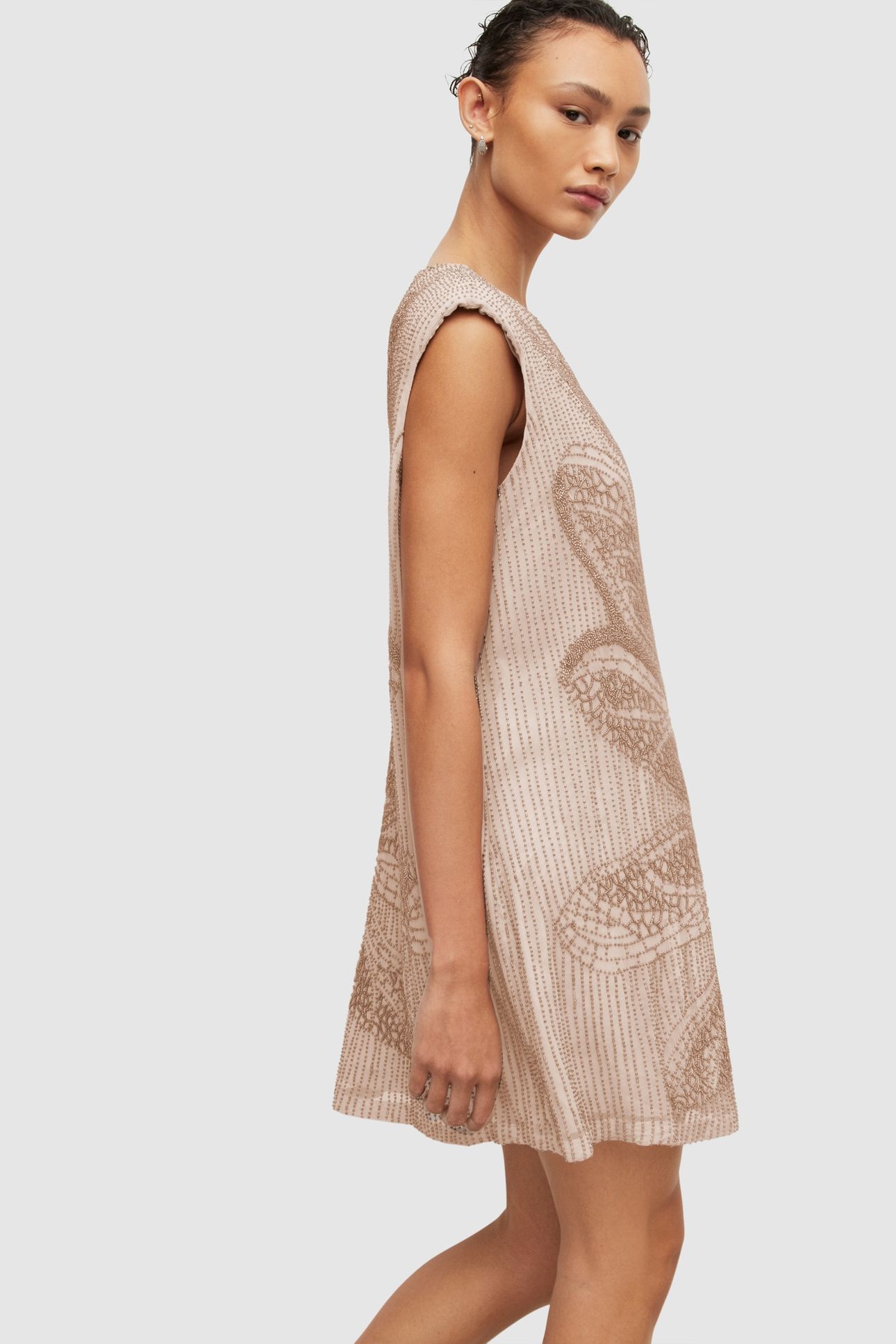 ILISHA EMB DRESS PALE PINK 5