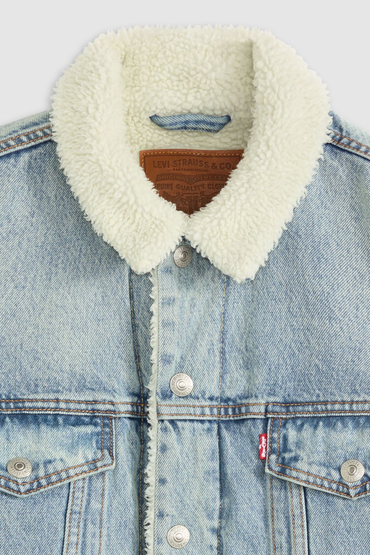 TYPE III SHERPA TRUCKER JACKET 6