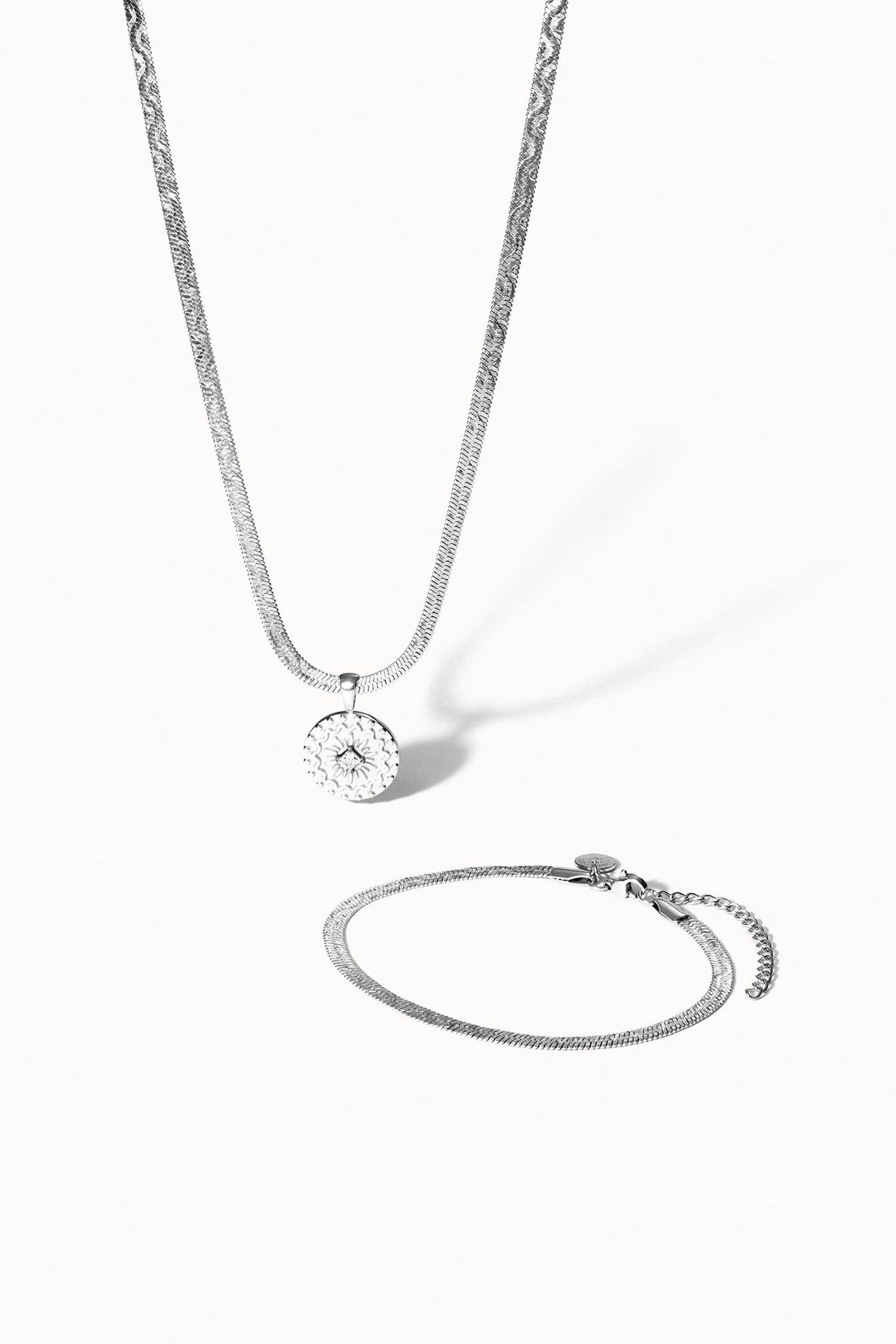 MAHINA CLUB BLISSFUL SET SILVER 3