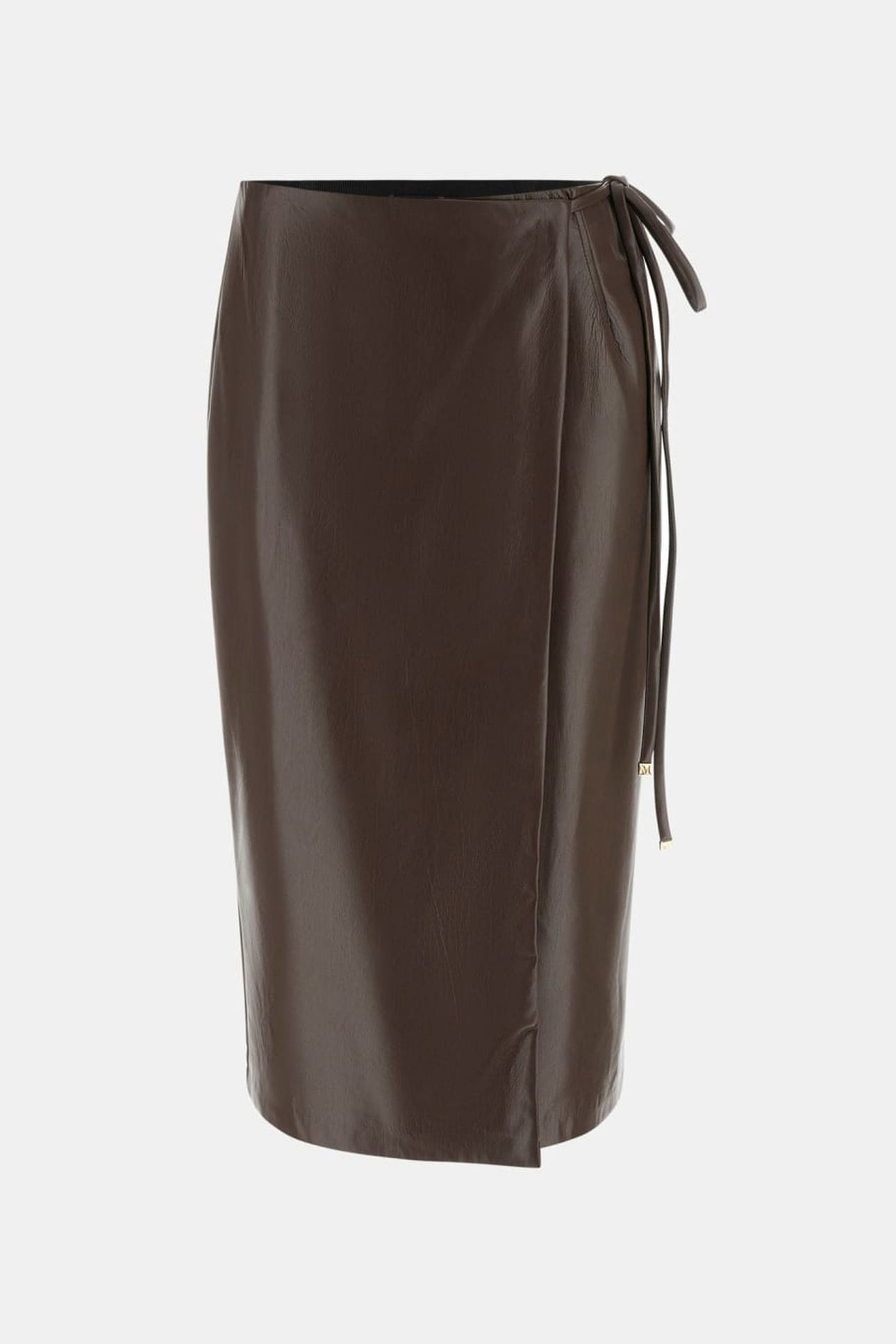 GLADYS WRAP SKIRT CHOCOLATE BROWNIE 5