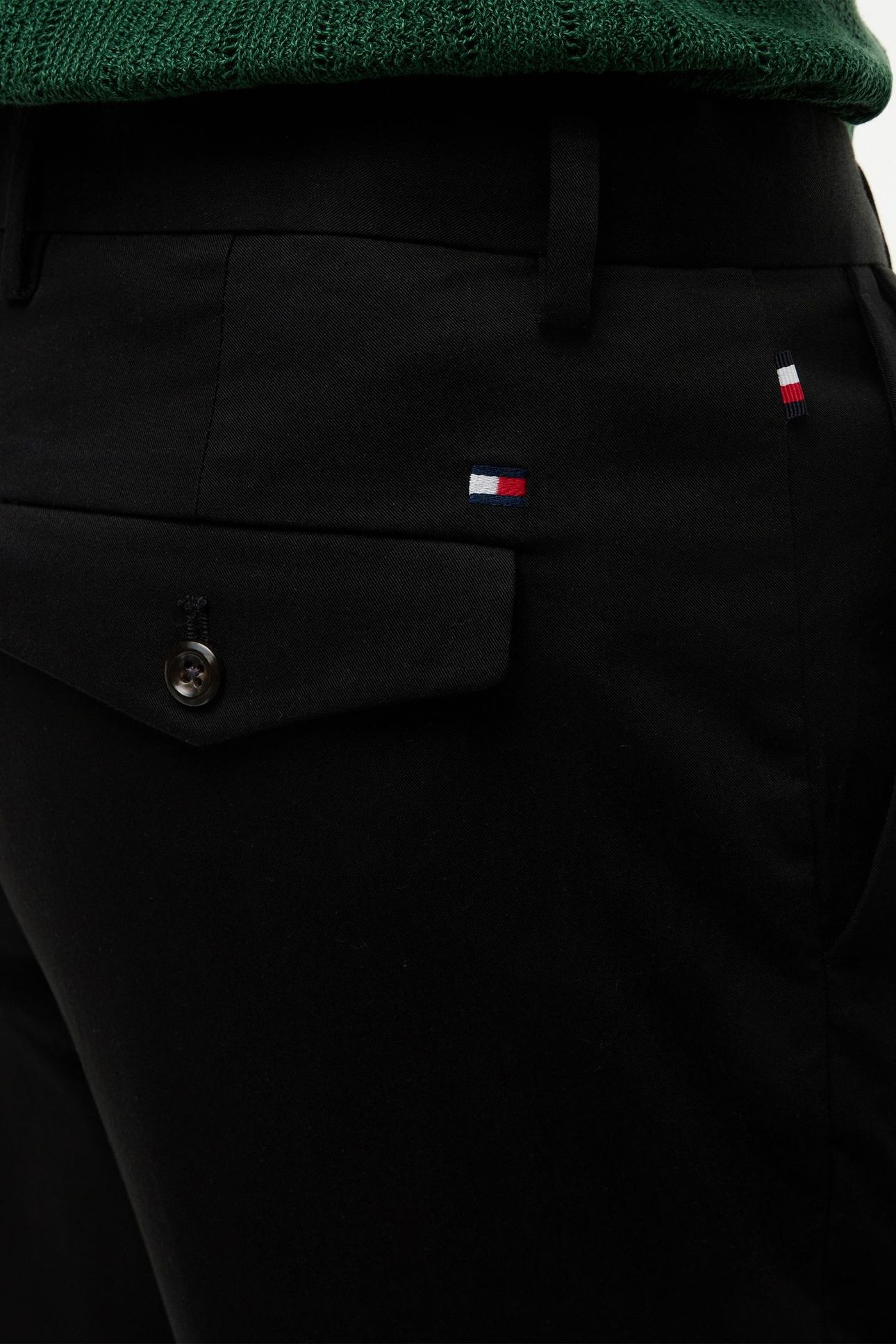 HARLEM TECH TWILL CHINO BLACK 5