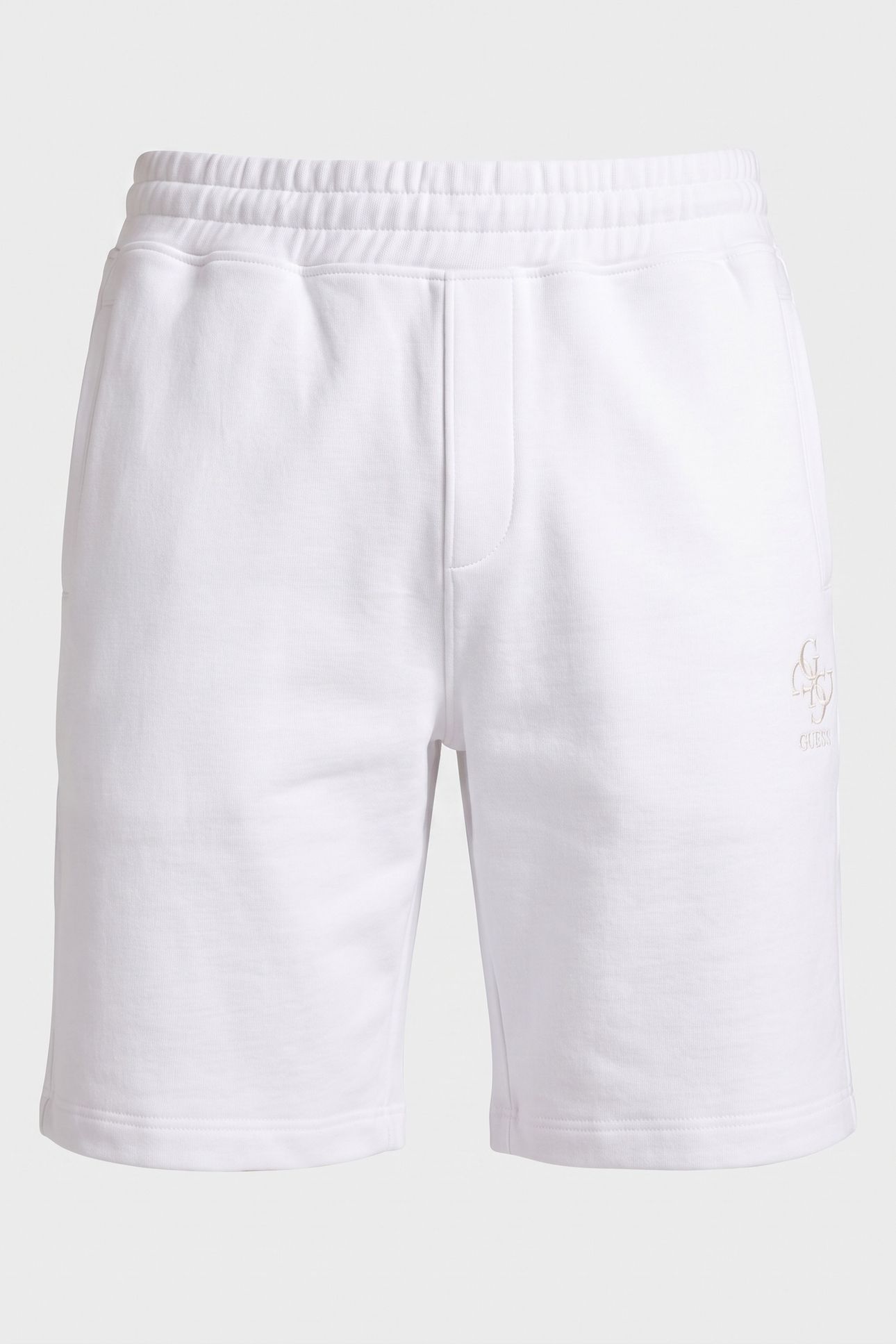 GUESS ECO CLOVIS SHORTS PURE WHITE 3