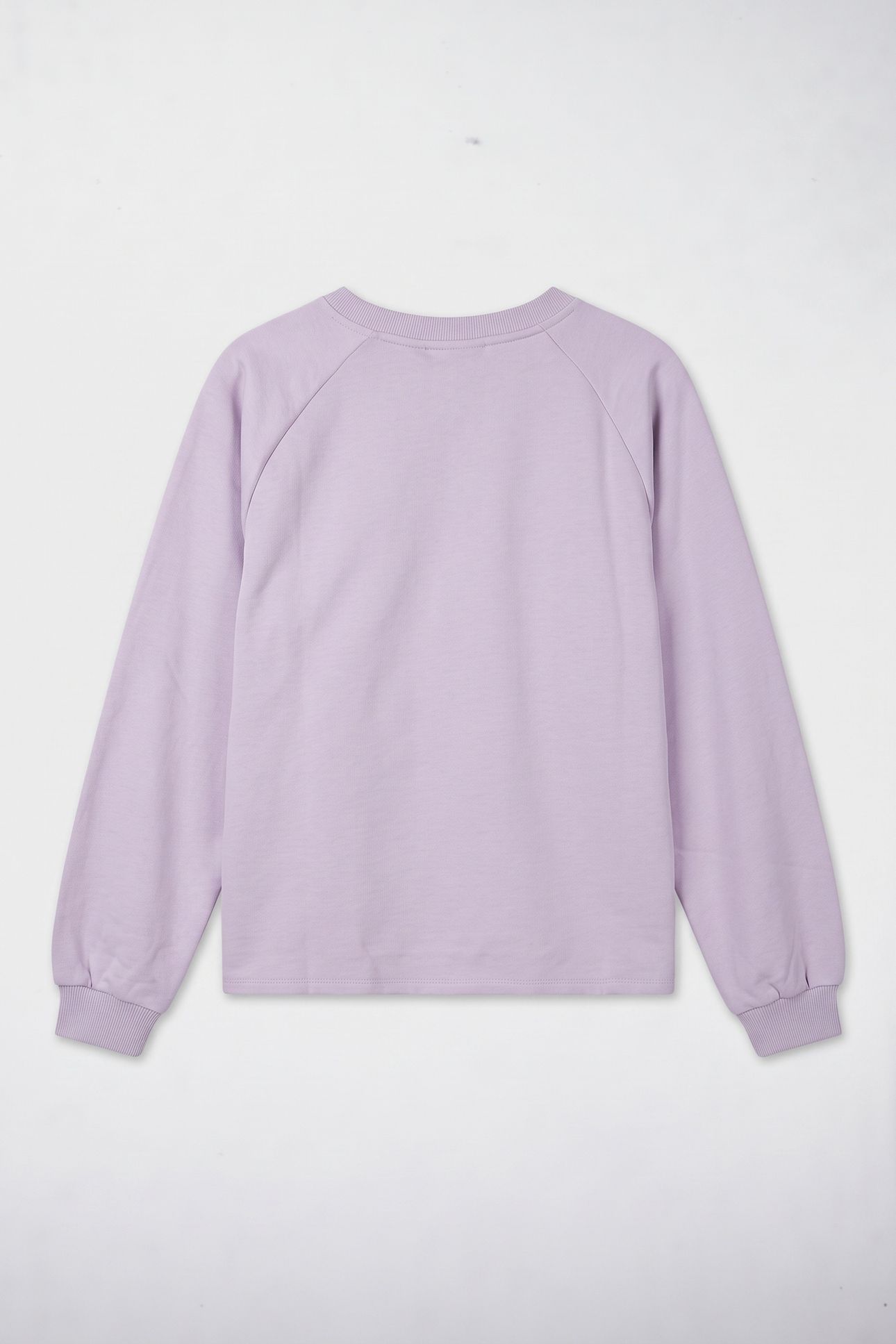 GIRLS FASHION MONOLOGO CREW NECK ORCHID PETAL 3