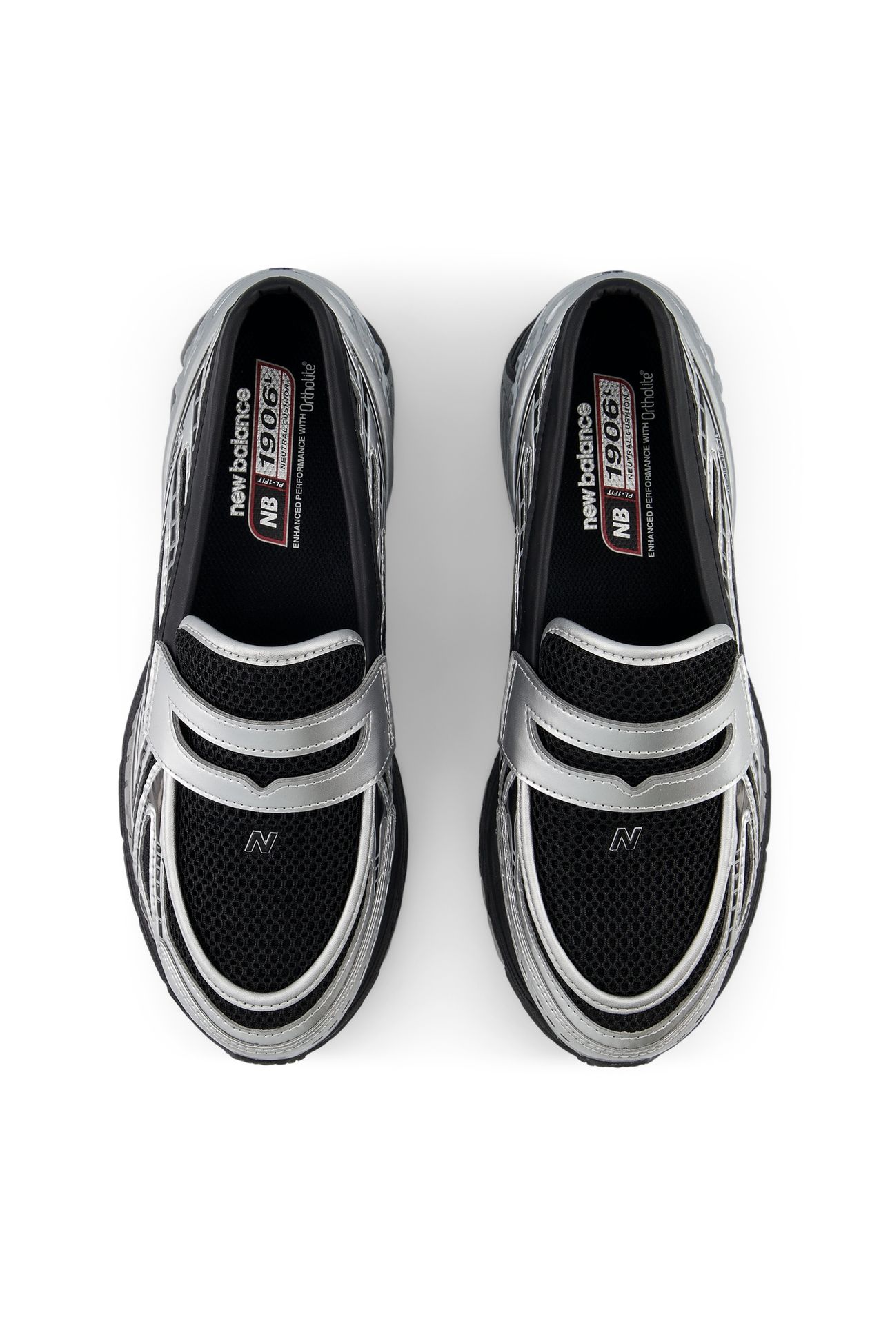UNISEX 1906L SILVER METALLIC 5