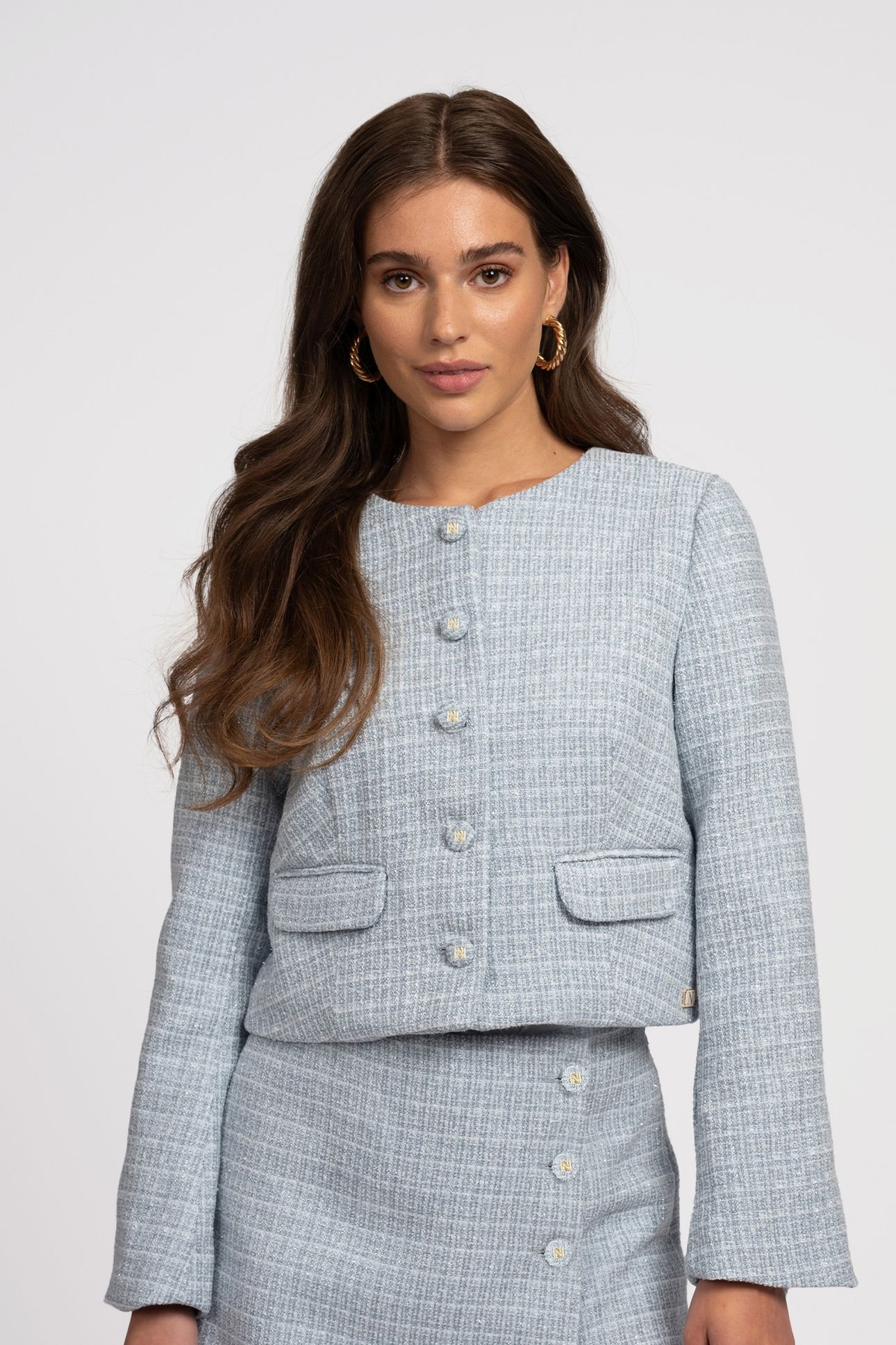 KLINE JACKET TEAL BLUE 1