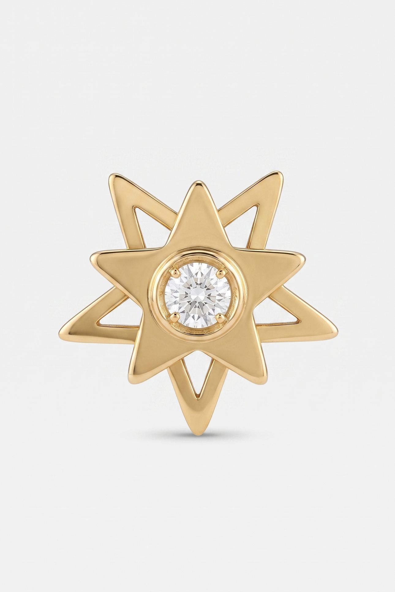 SHINING STAR OHRRINGE GOLD 3