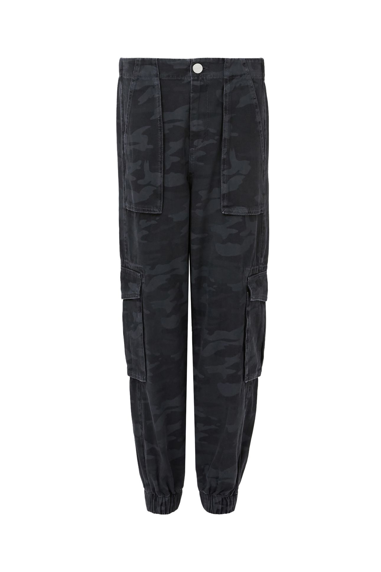 FREDA DENIM TROUSER CAMO INK BLUE 5