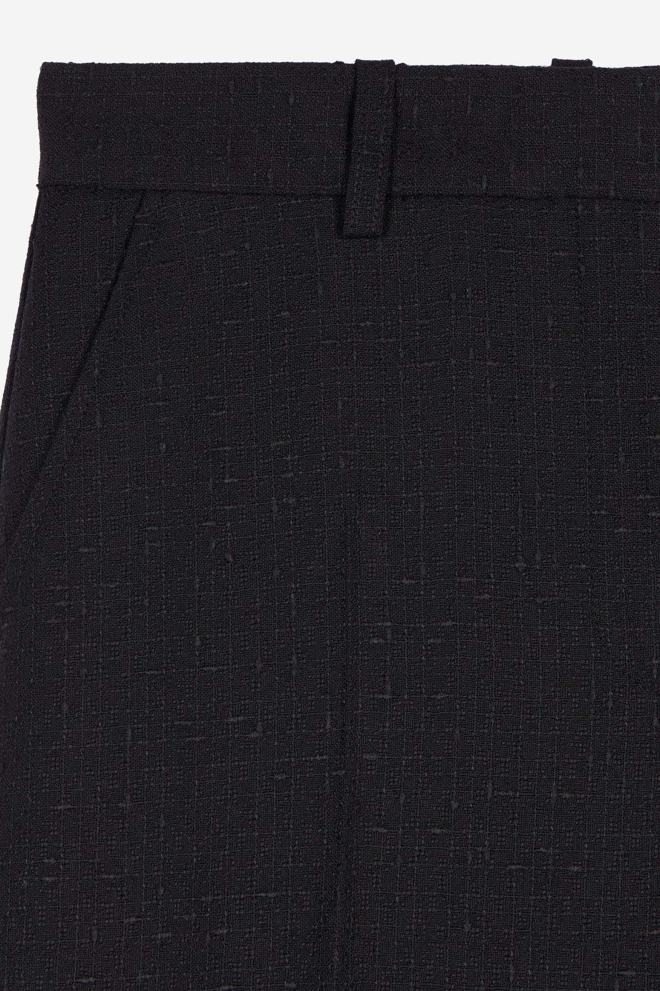 FLARE PANTS BLACK 5