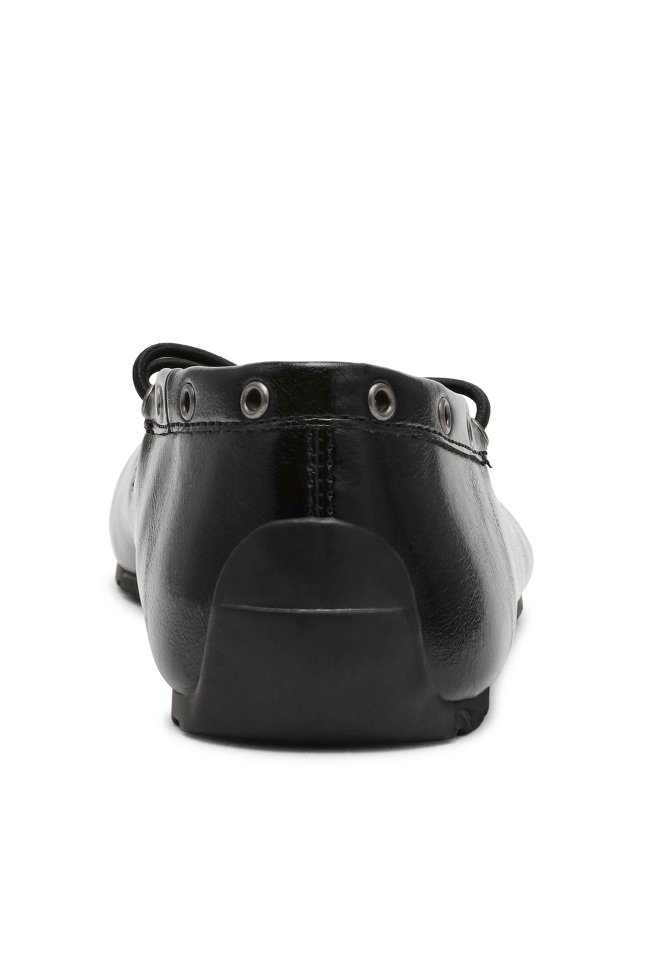POINTE FLAT SHOES BLACK 5