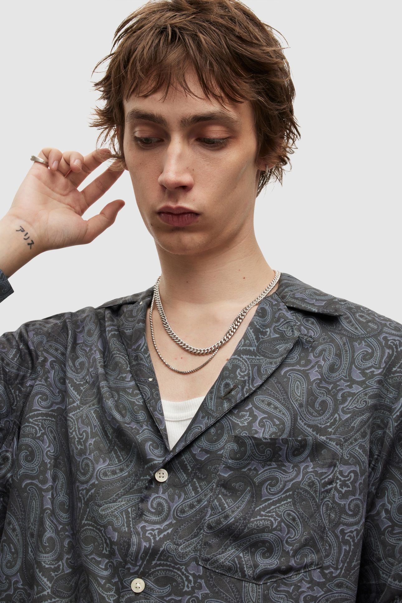 NIDAROS LS SHIRT BLACK 6