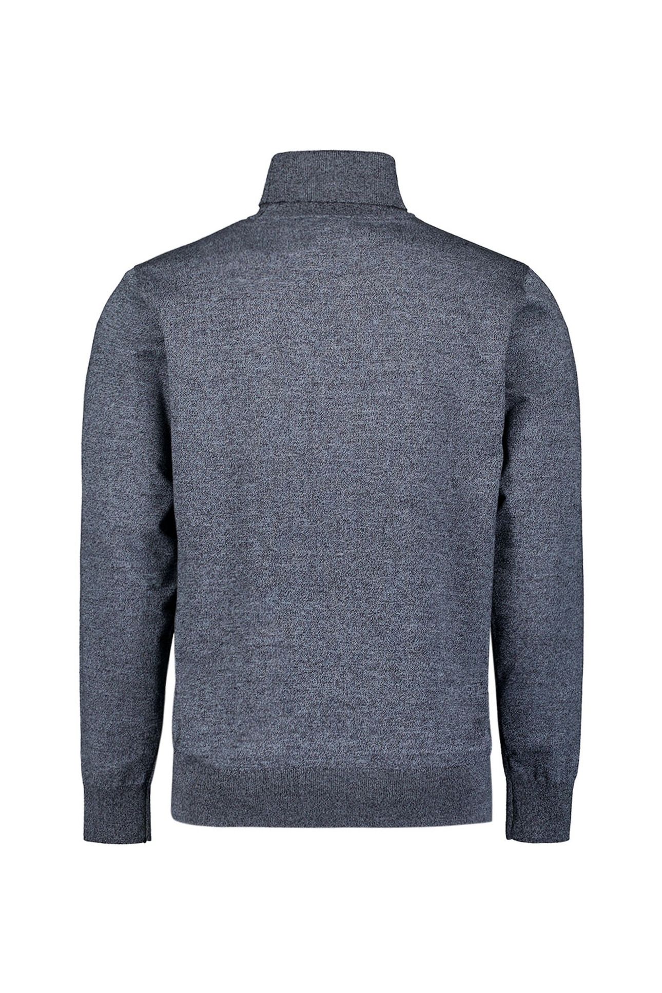 PULLOVER ROLL NECK DUSTY BLUE 6