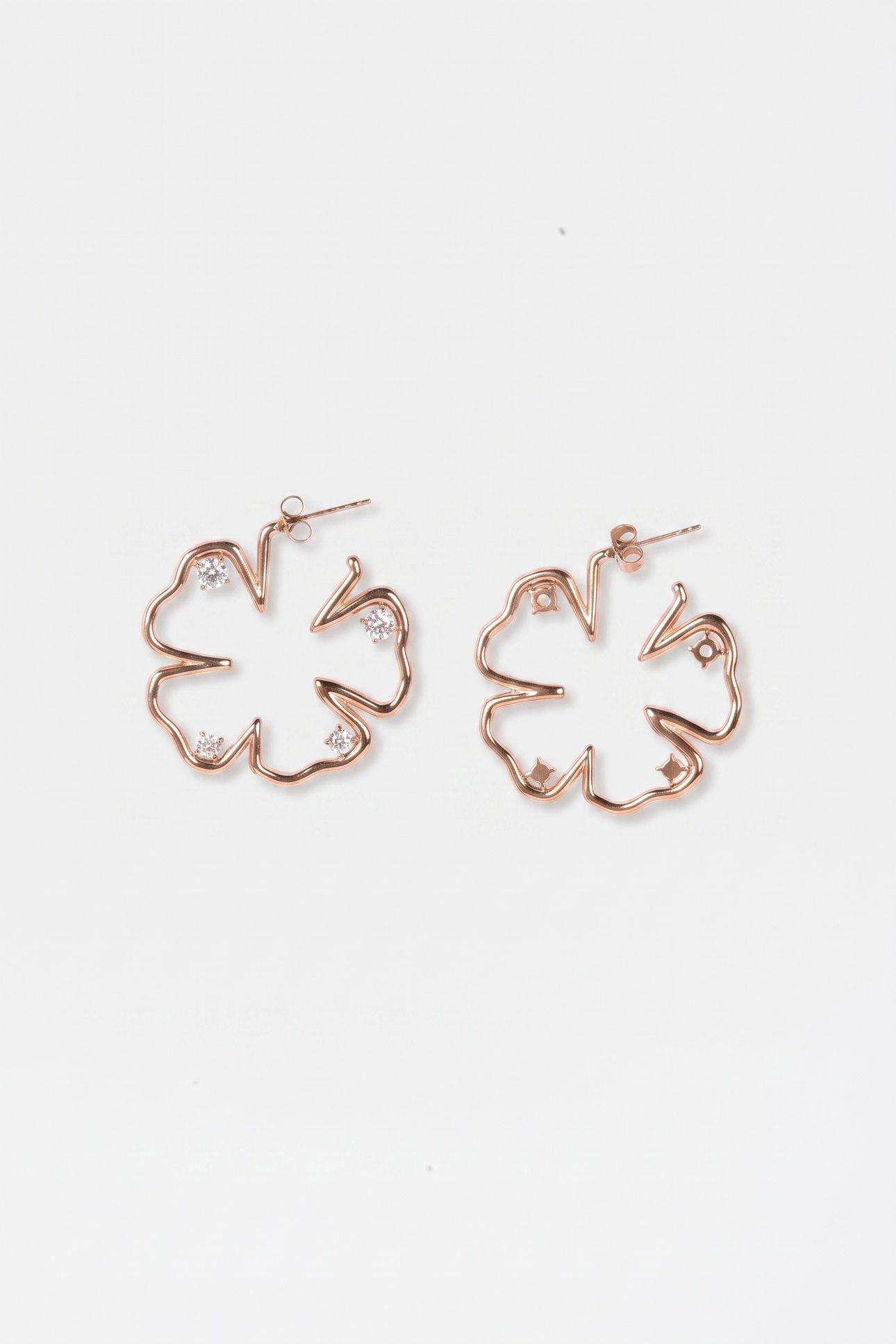 JEWELRY BOX HIBISCUS SET ROSEGOLD 5