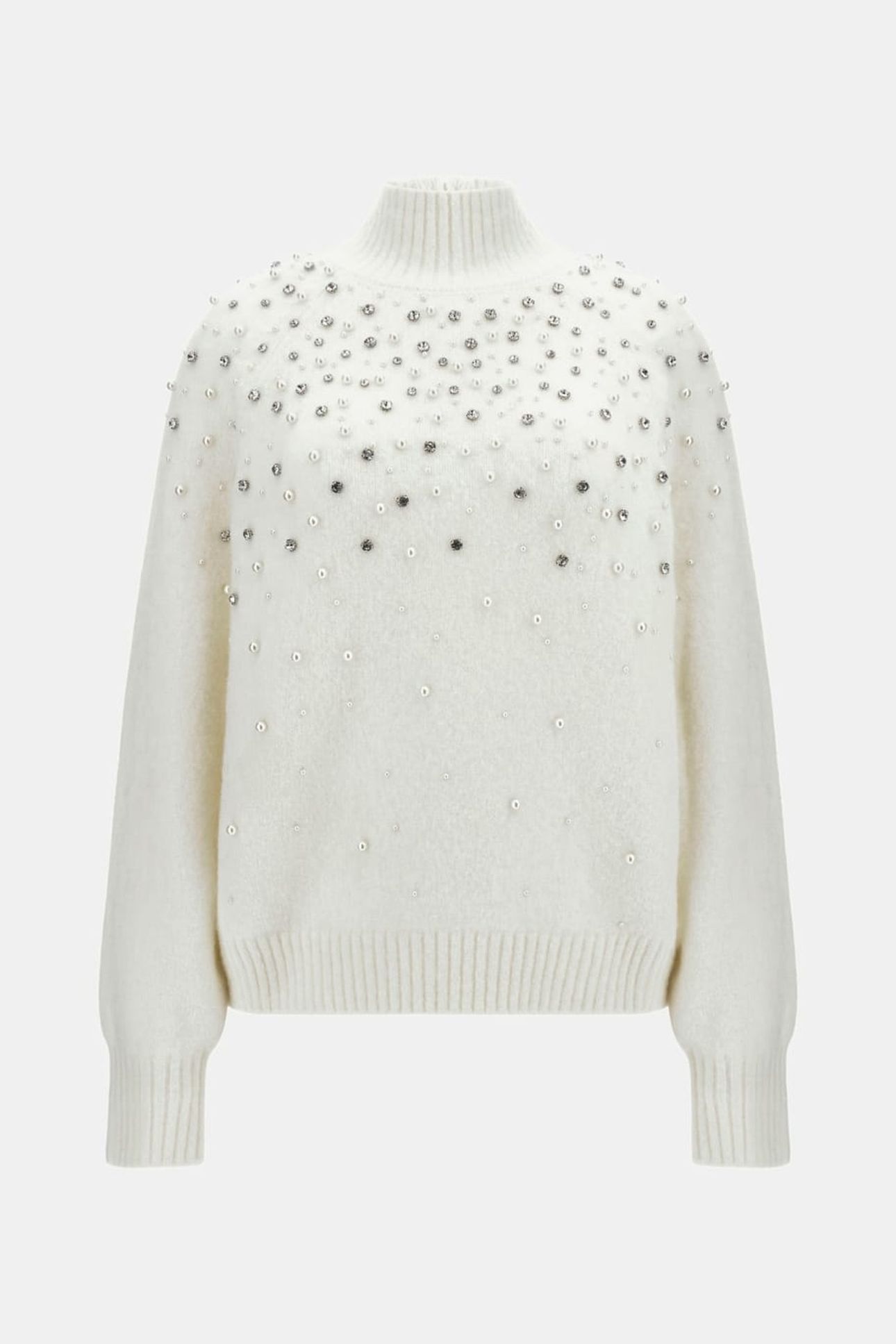 SIBILLA HIGH NECK EM PALE PEARL 5