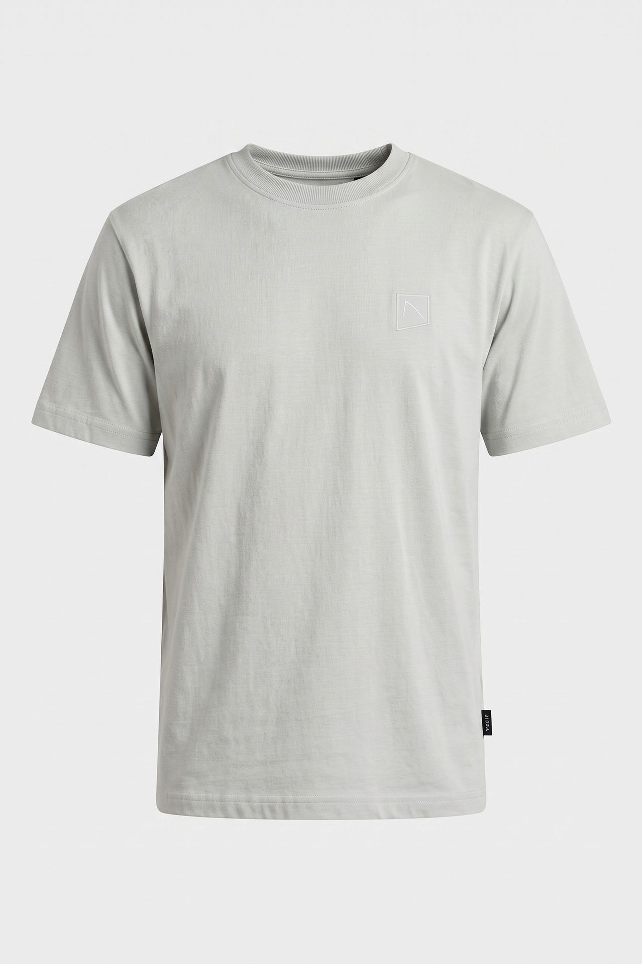 ETHAN LINEN T-SHIRT SHORT SLEEVE SMOKE 3
