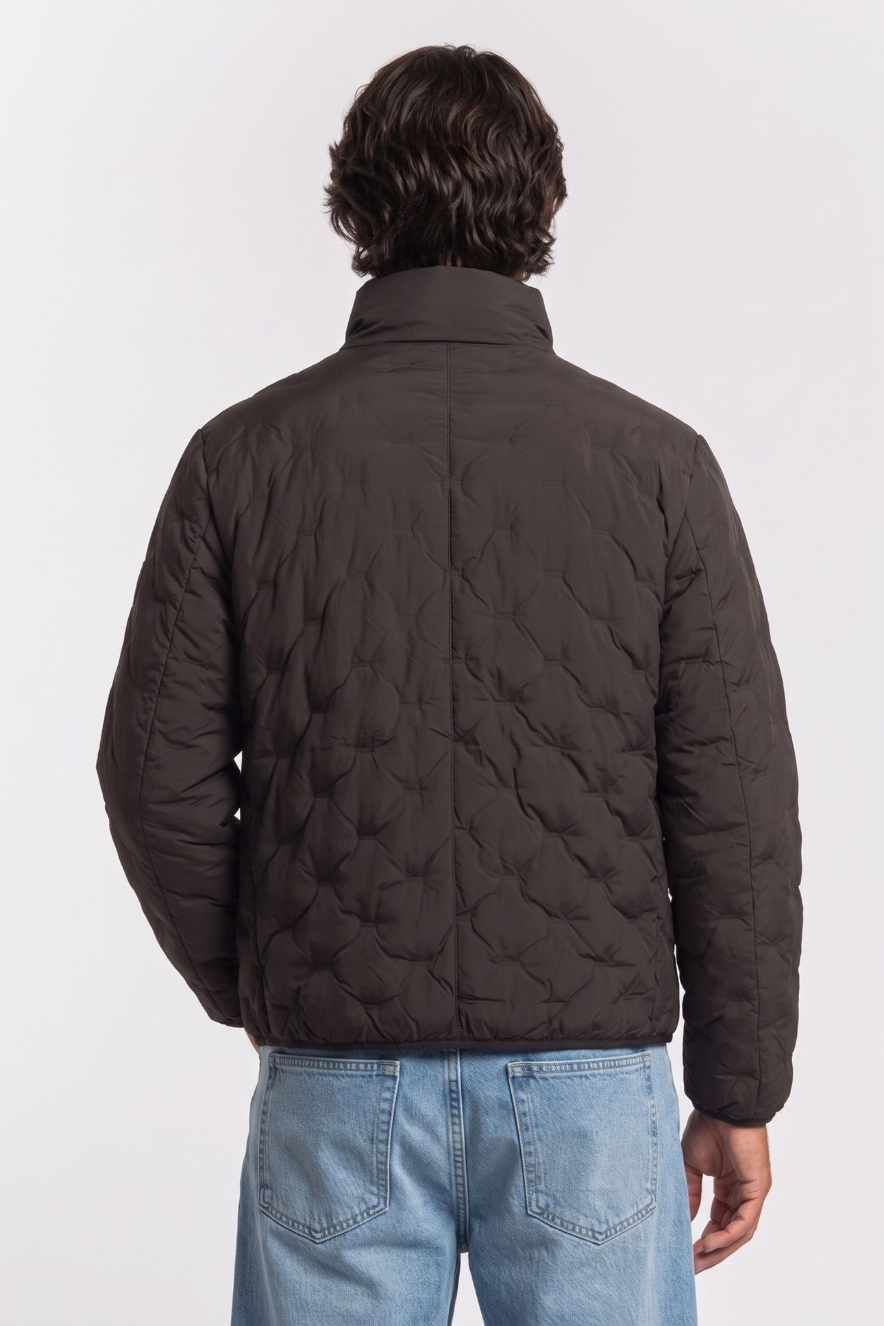 LS HEAT SEAL QUILTED JACKET BLACK 2