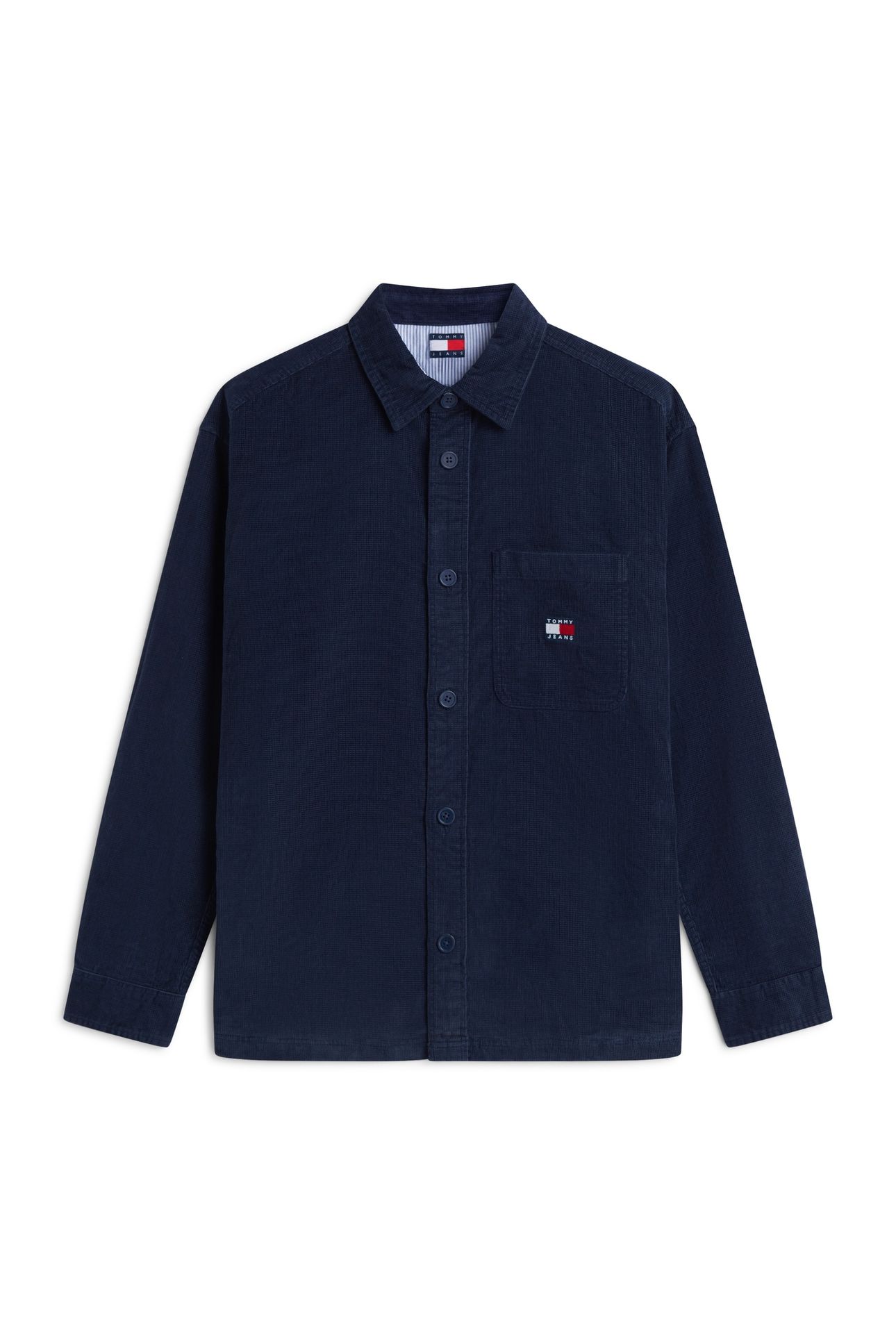 BRICK CORD OVERSHIRT DARK NIGHT NAVY 4