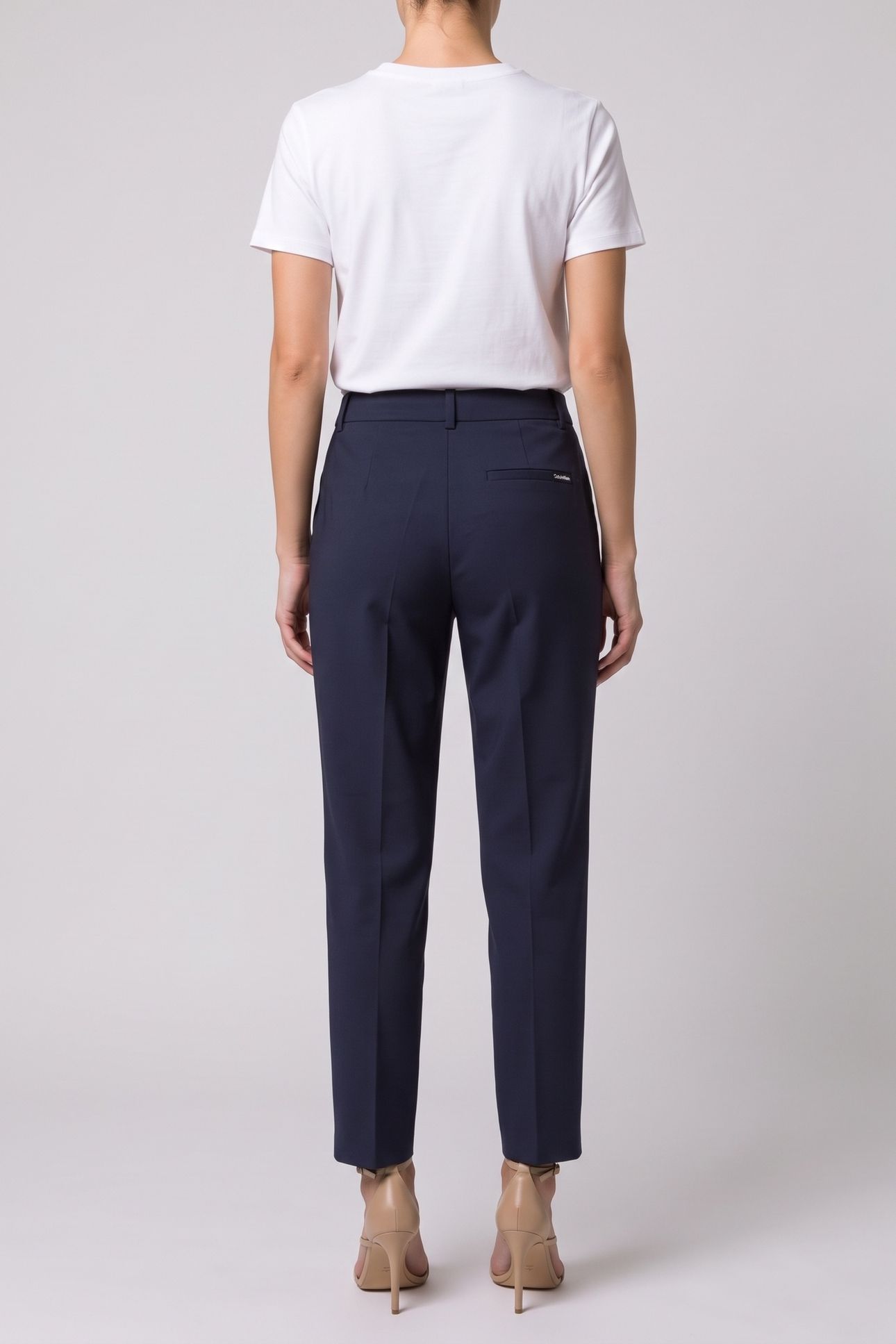 STRAIGHT LEG STRETCH PANTS INKWELL 2