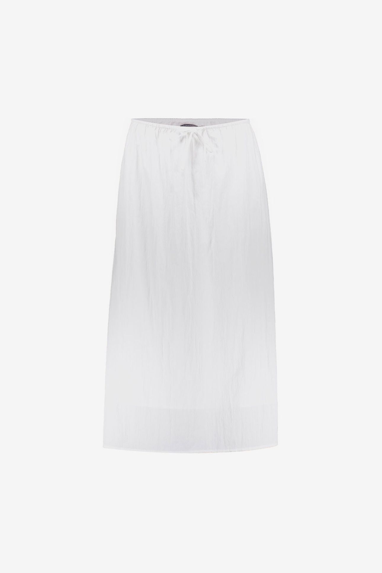 SKIRT LACE WAISTBAND WHITE 2
